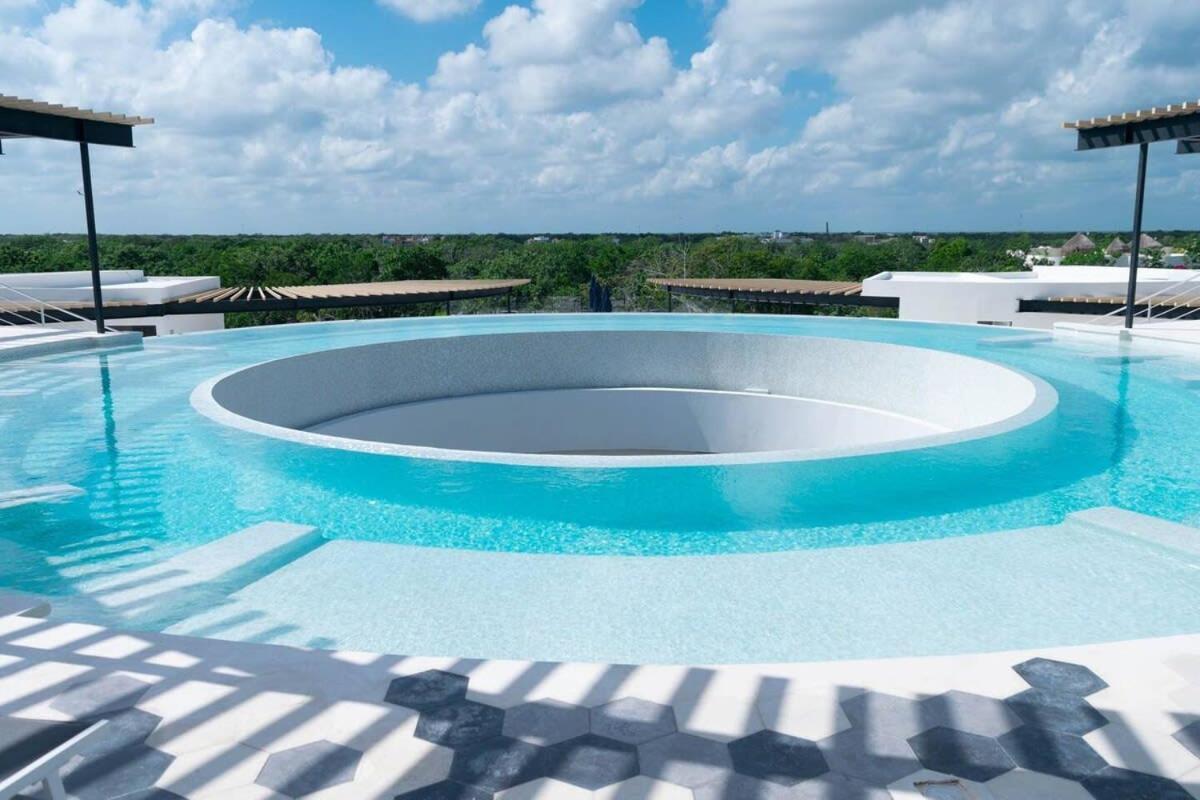 Panoramic 1-br Studio,garden, 360º Pool & Gym *