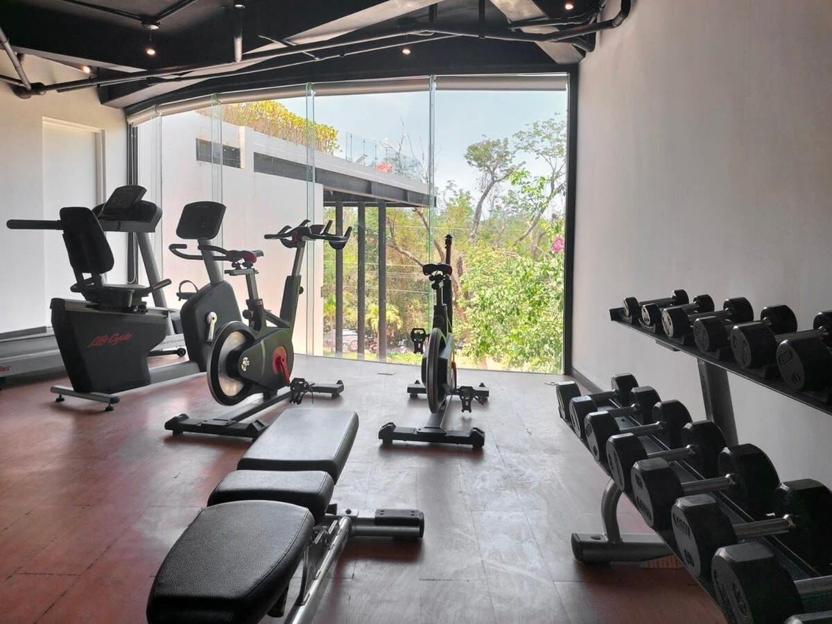 Holiday home Panoramic 1-br Studio,garden, 360º Pool & Gym