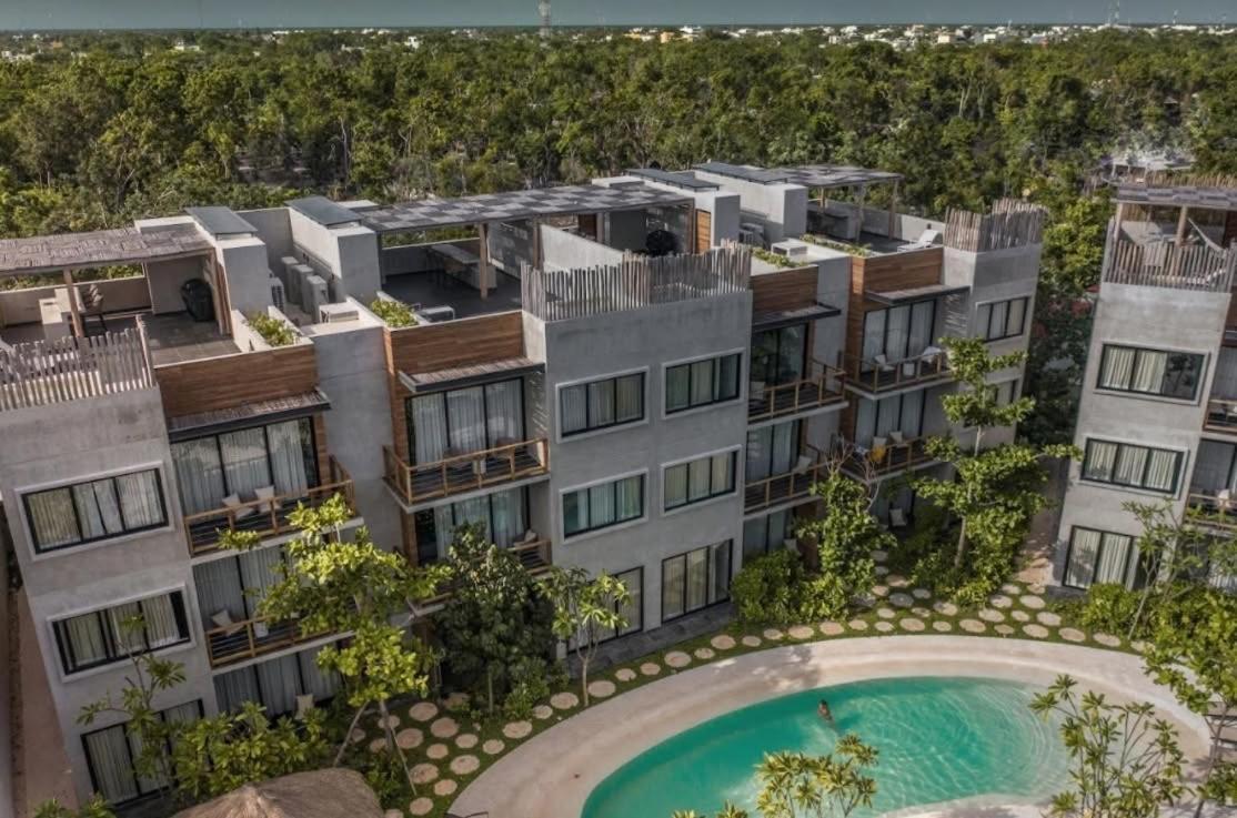 Departamento En Mancondo Tulum, Dentro De Aldea Zama *