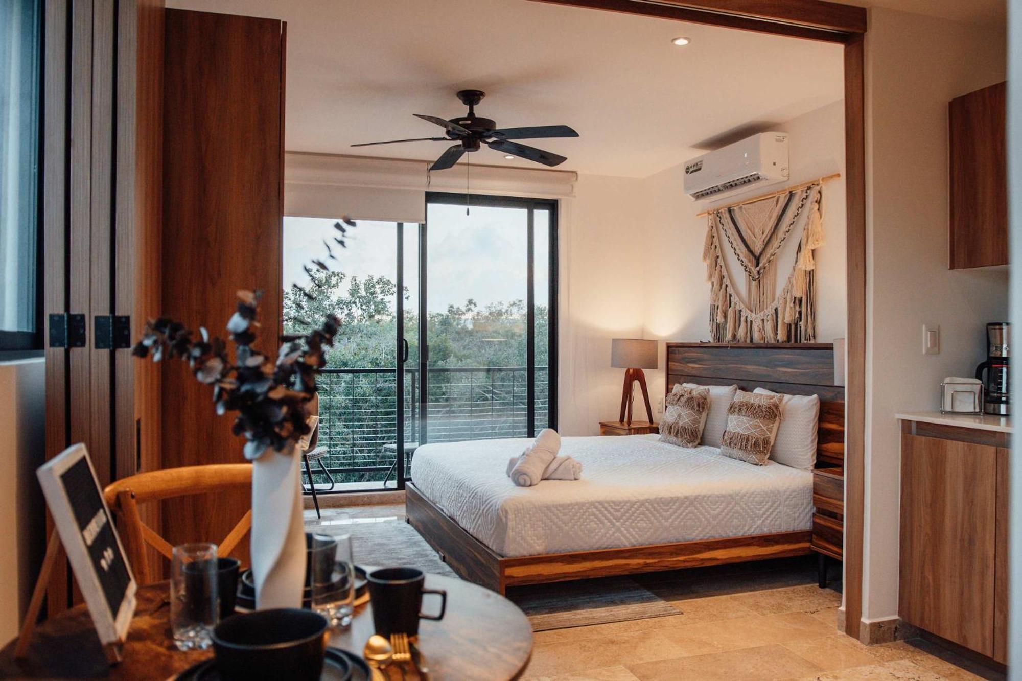 Modern Loft In Aldea Zama With 1 Bedroom Apartment