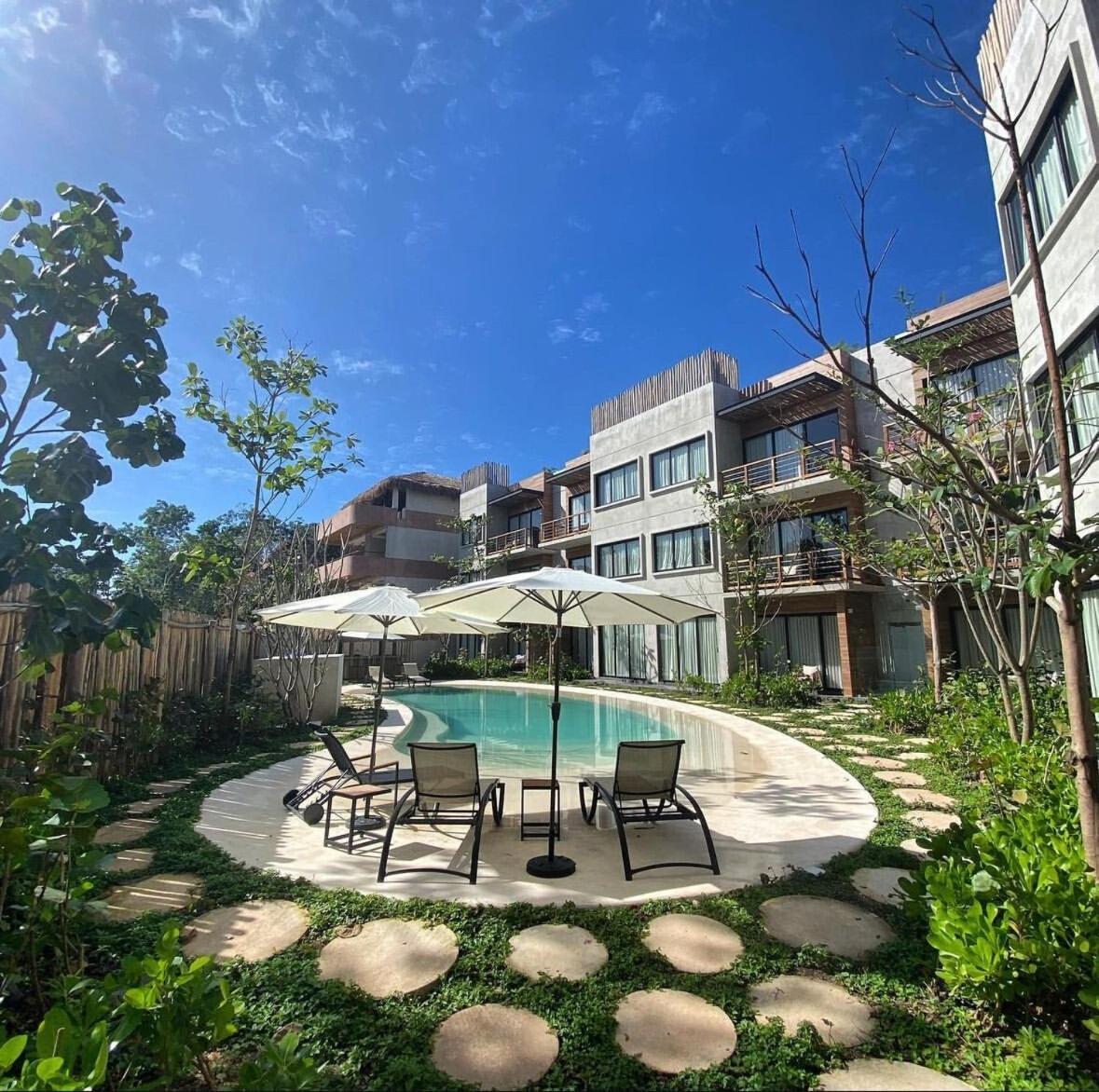 Apartment Departamento En Mancondo Tulum, Dentro De Aldea Zama Tulum