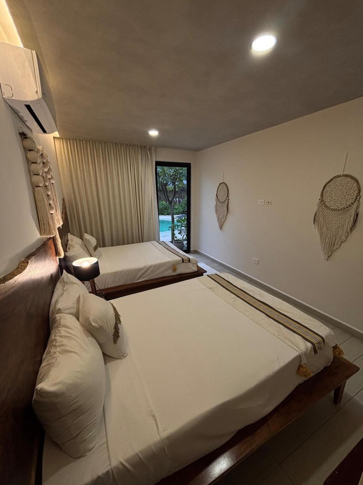 Apartment Departamento En Mancondo Tulum, Dentro De Aldea Zama *