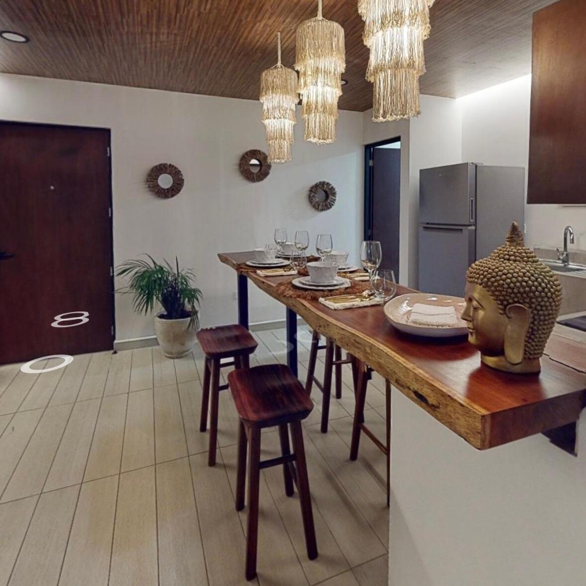Departamento En Mancondo Tulum, Dentro De Aldea Zama *