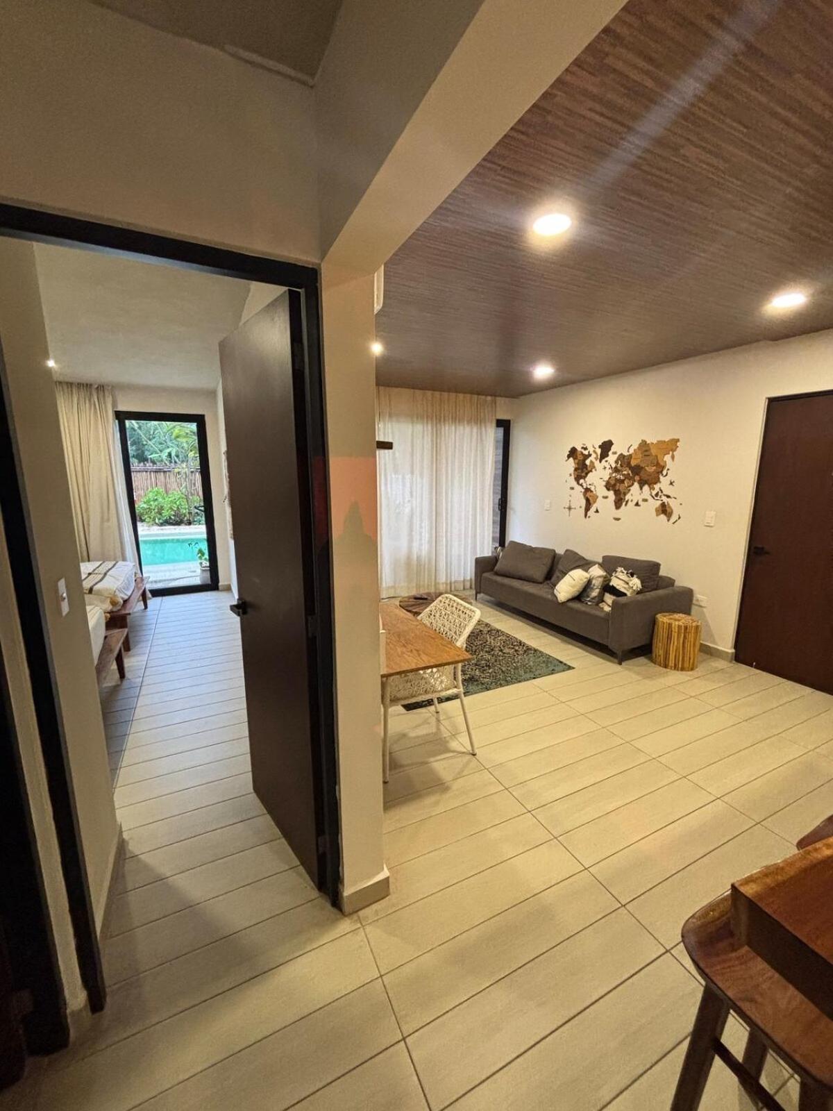 Departamento En Mancondo Tulum, Dentro De Aldea Zama Apartment