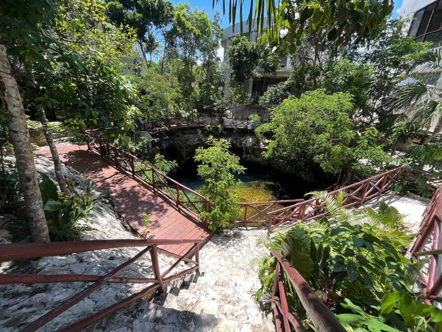 Adora H30 - Luxe W/ Outdoor Tub & Private Cenote Apartment *