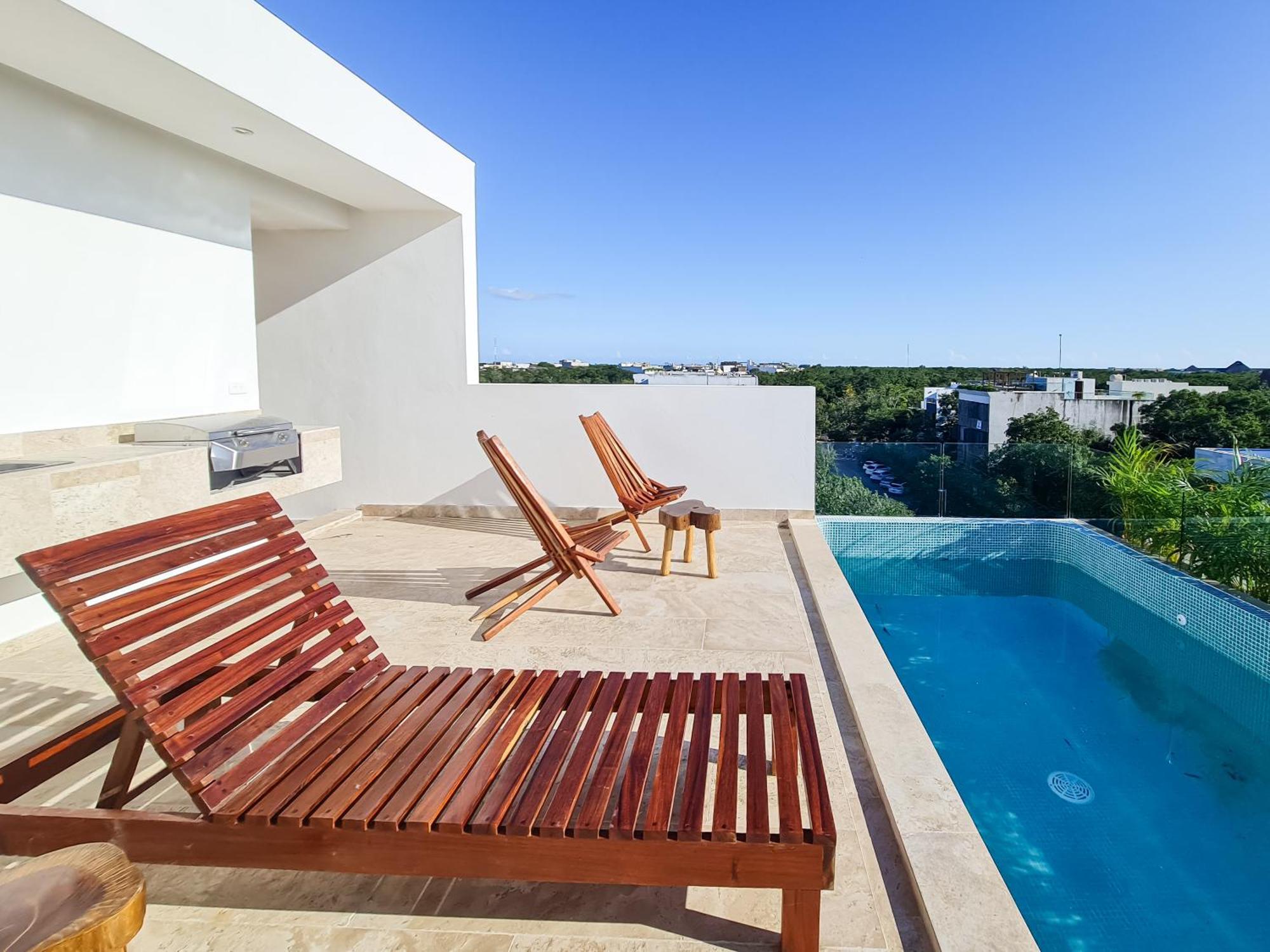 Apartment Sunrise 203 Cozy In Aldea Zama Access! *