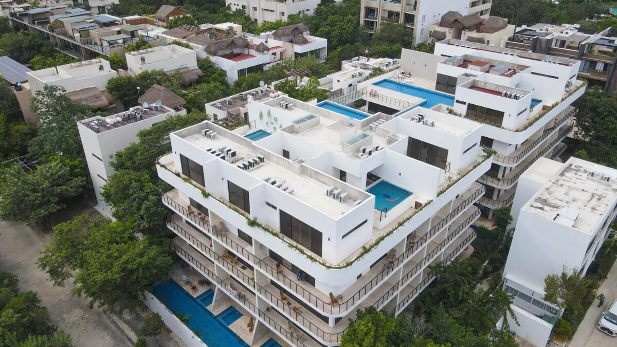 Apartment Penthouse 3 Recamaras Aldea Zama Alberca Privada Tulum