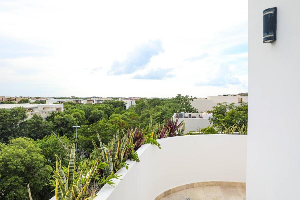 Penthouse 3 Recamaras Aldea Zama Alberca Privada