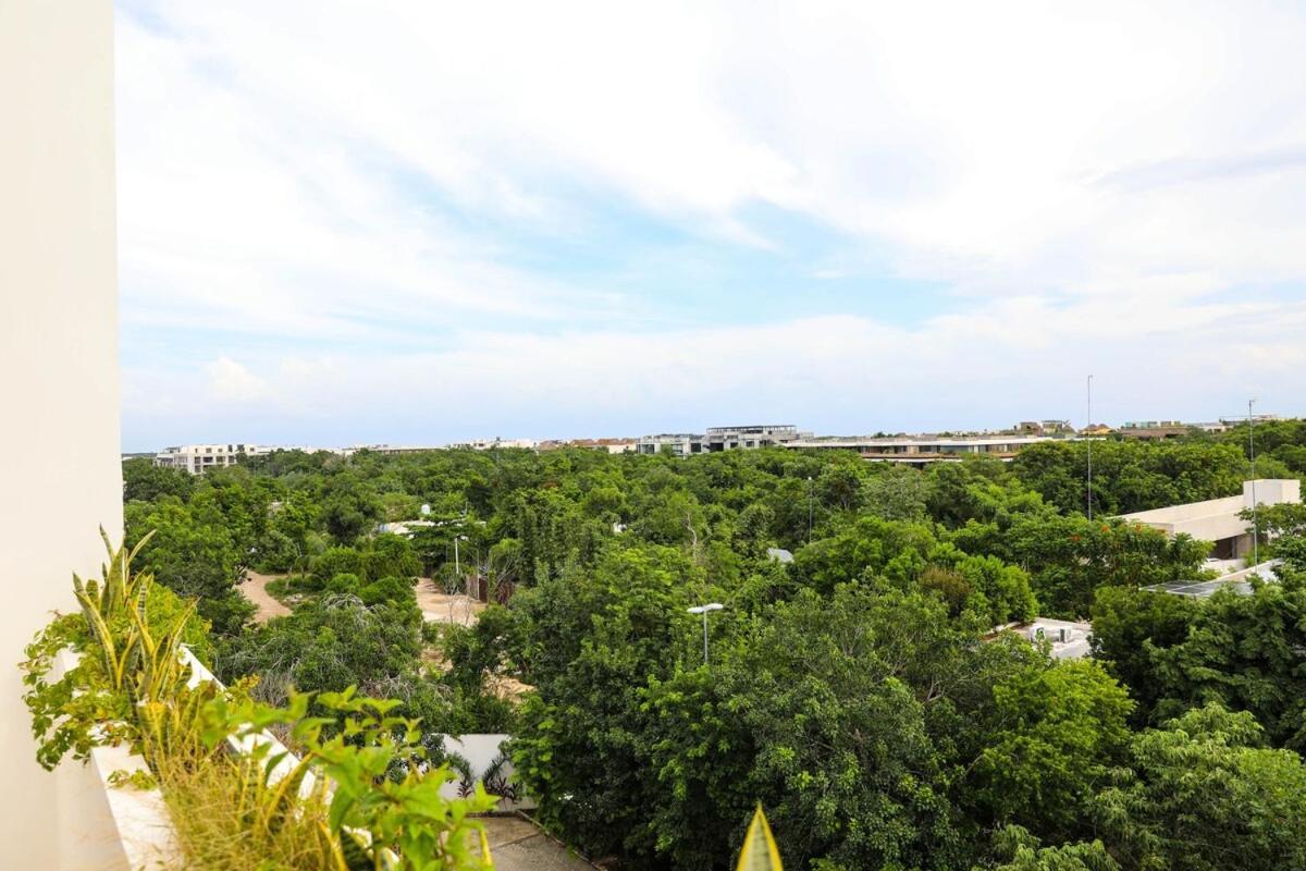 Penthouse 3 Recamaras Aldea Zama Alberca Privada Apartment