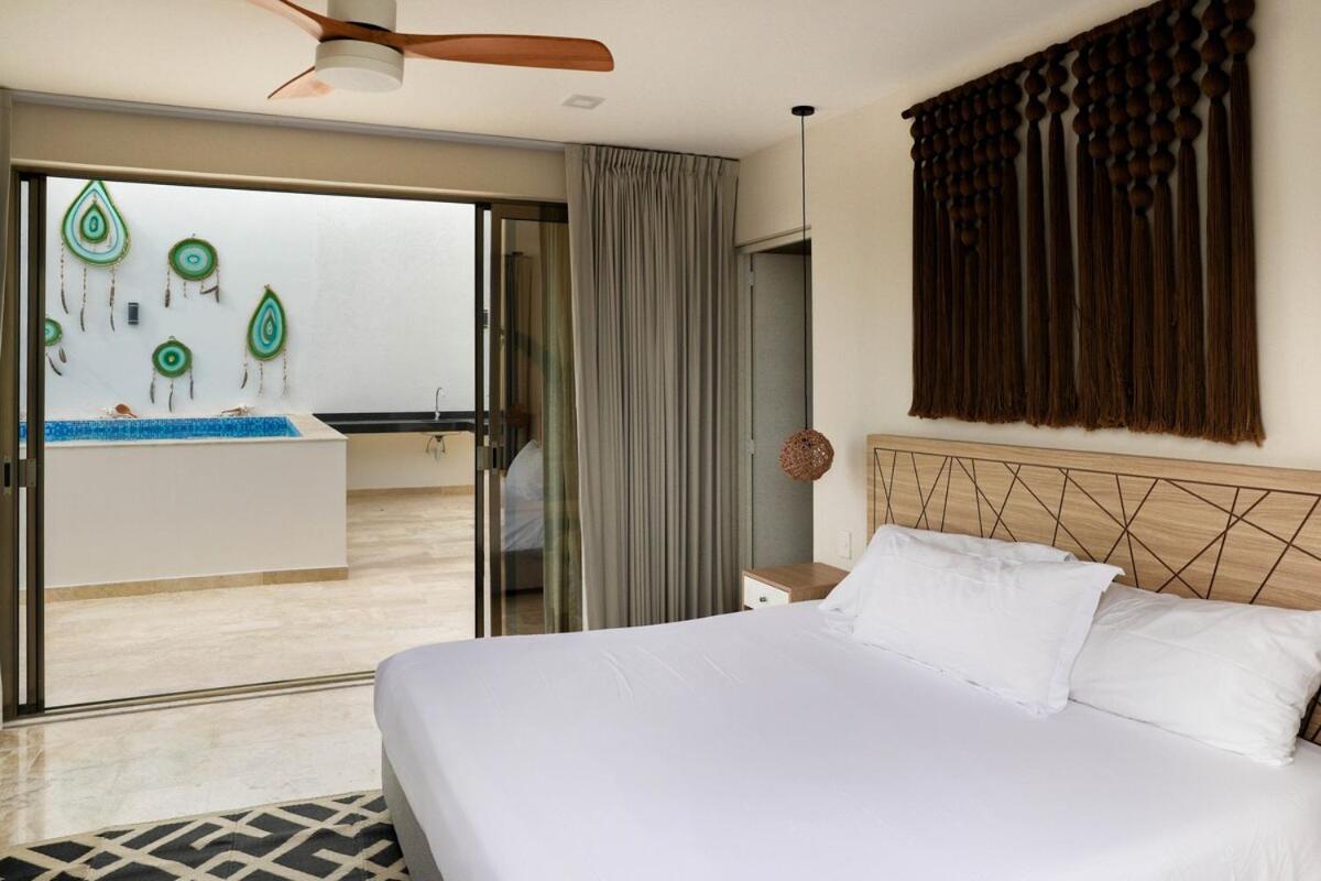 Penthouse 3 Recamaras Aldea Zama Alberca Privada *