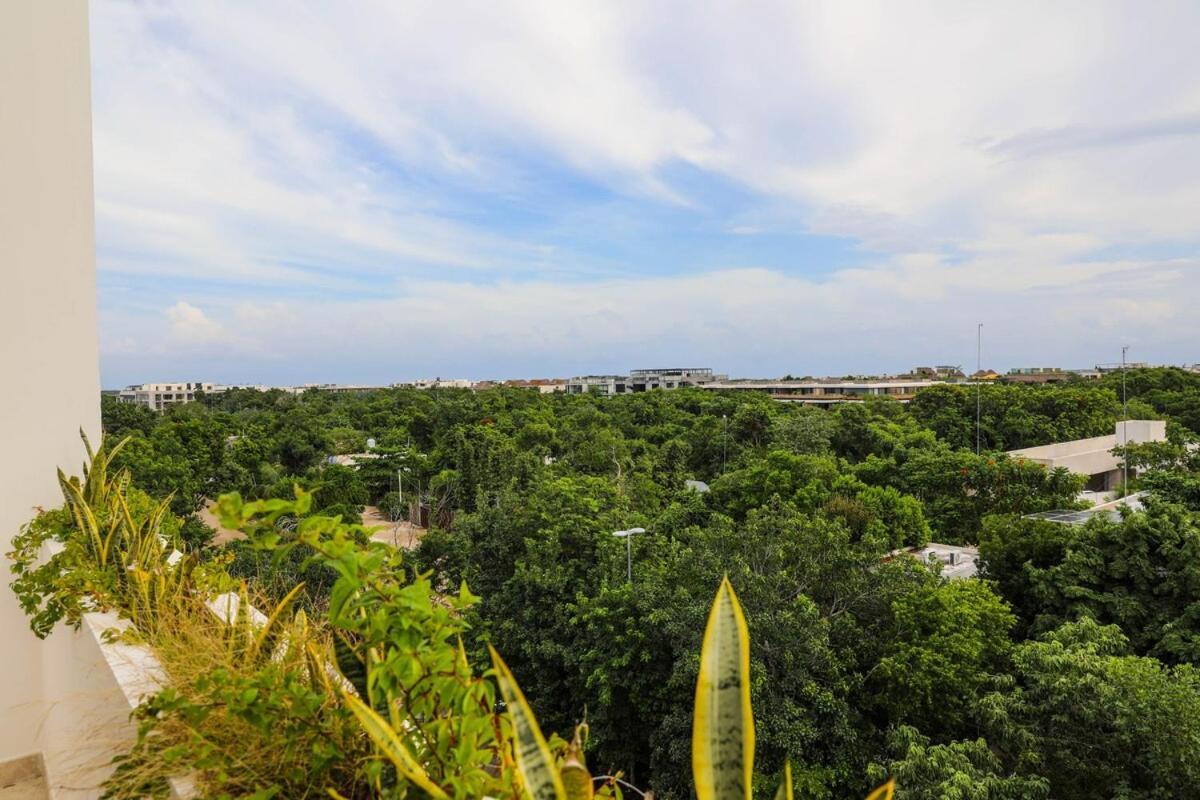 Penthouse 3 Recamaras Aldea Zama Alberca Privada Tulum