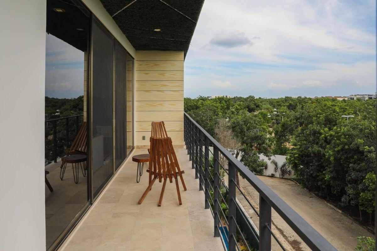 Penthouse 3 Recamaras Aldea Zama Alberca Privada *