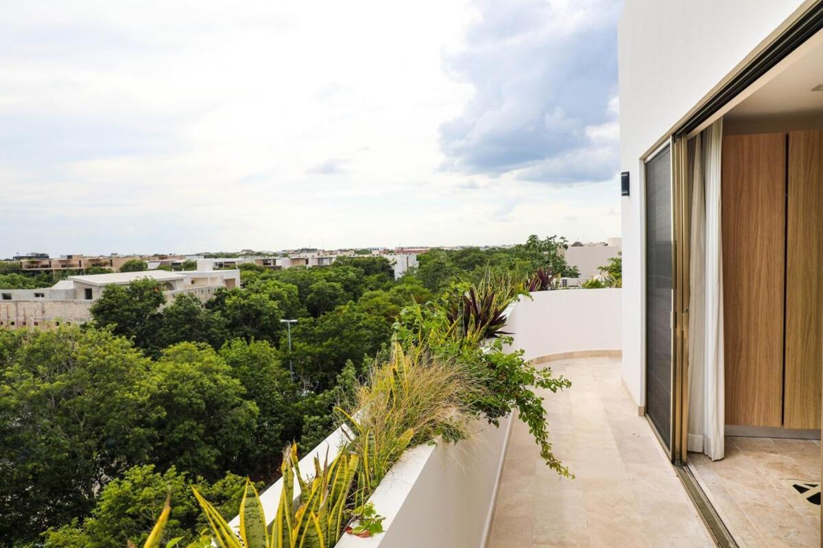 Apartment Penthouse 3 Recamaras Aldea Zama Alberca Privada