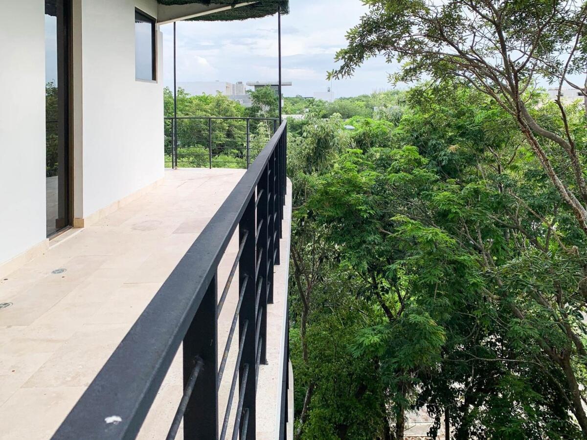 Penthouse 3 Recamaras Aldea Zama Alberca Privada Apartment *