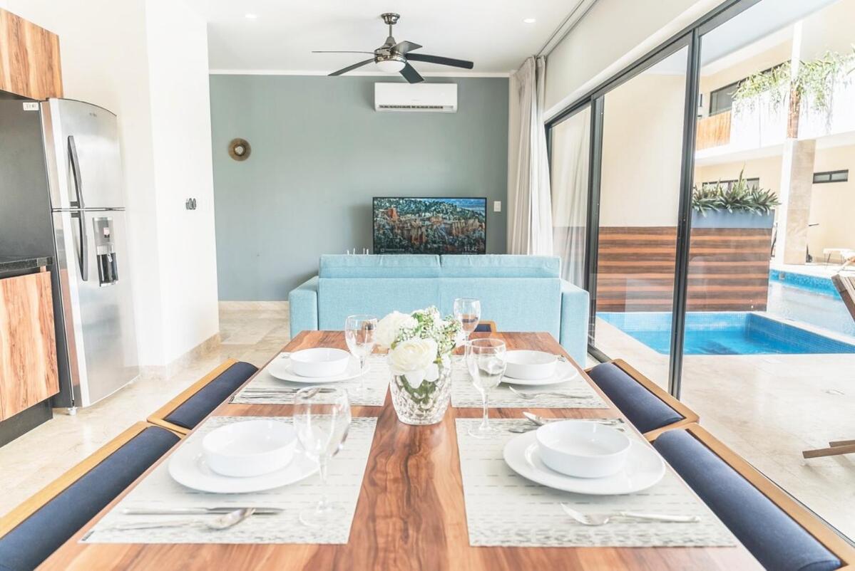 Tu Frente A La Alberca Apartment