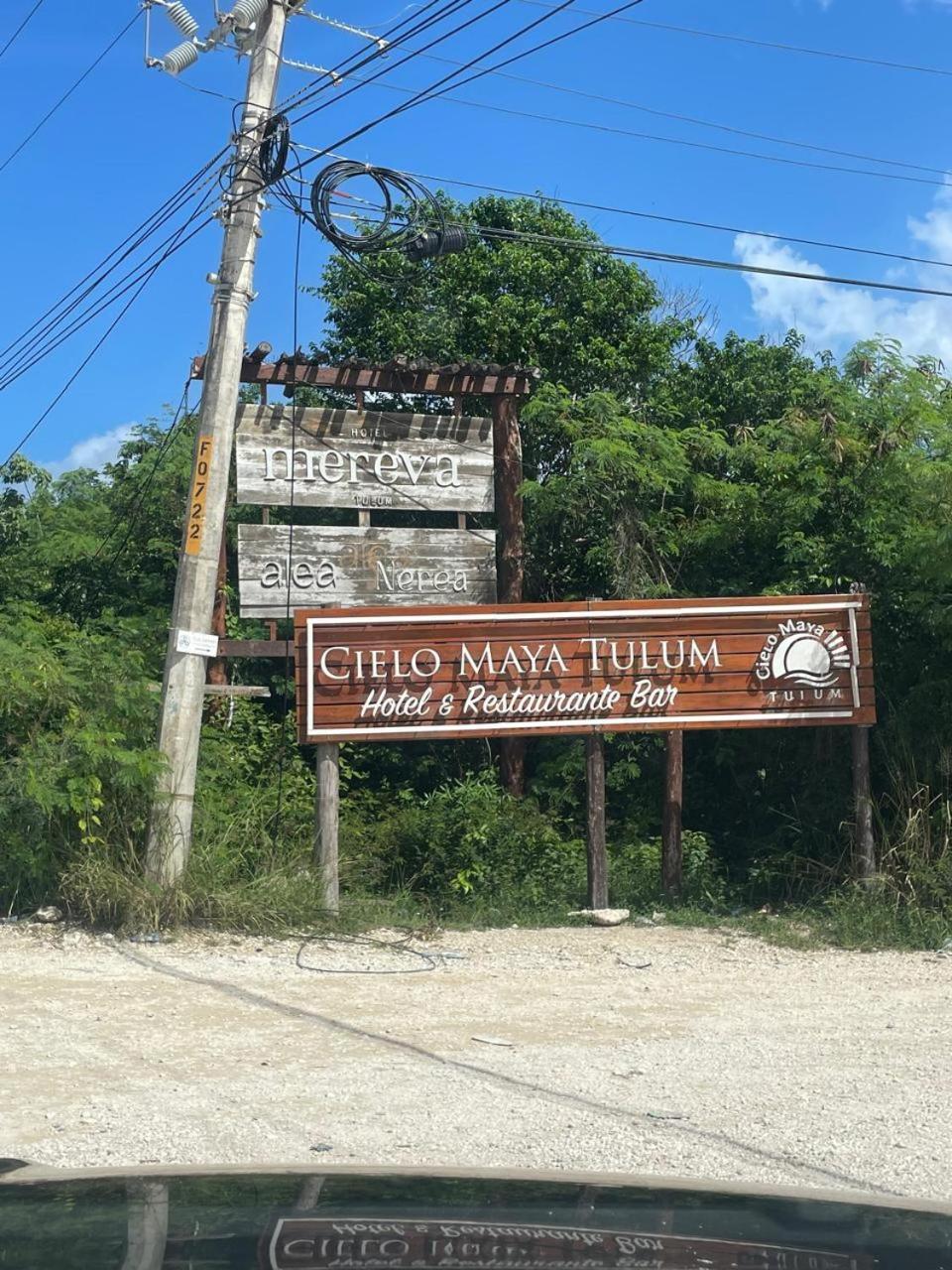 Front Luxury In * Tulum