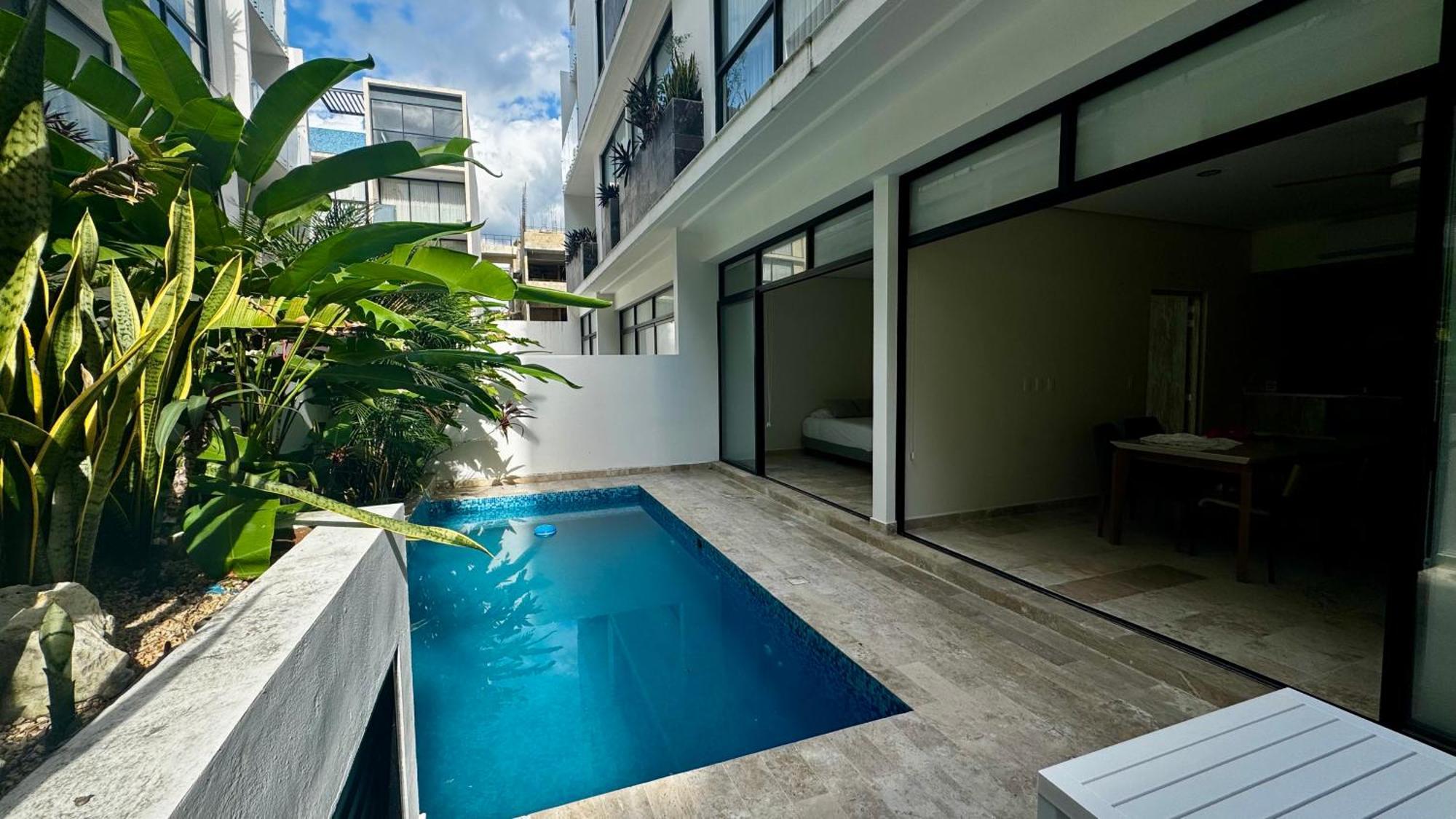 De Lujo Con Alberca Privada Apartment