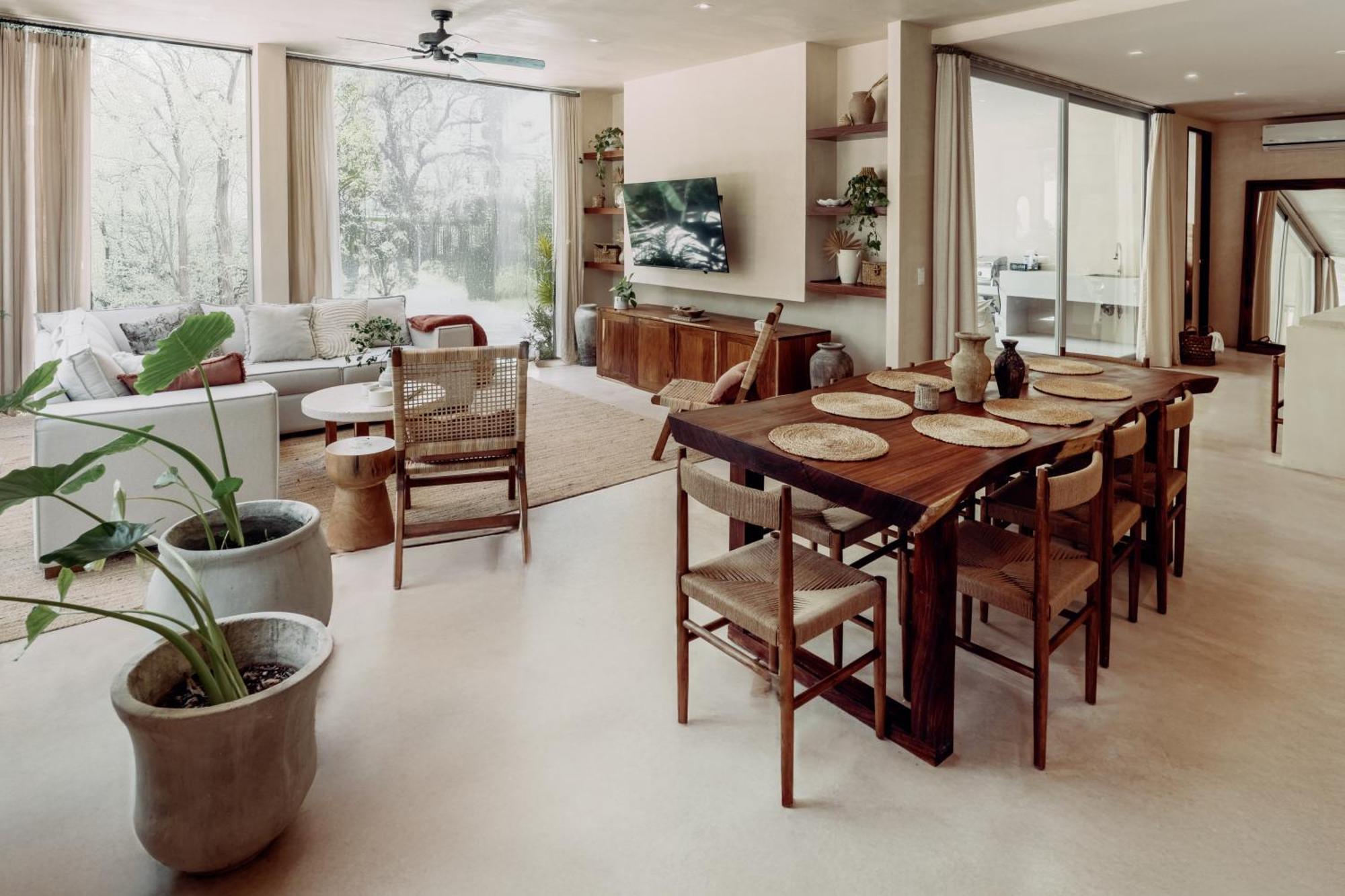 Holiday home Jungle Private Pool Rooftop Tulum