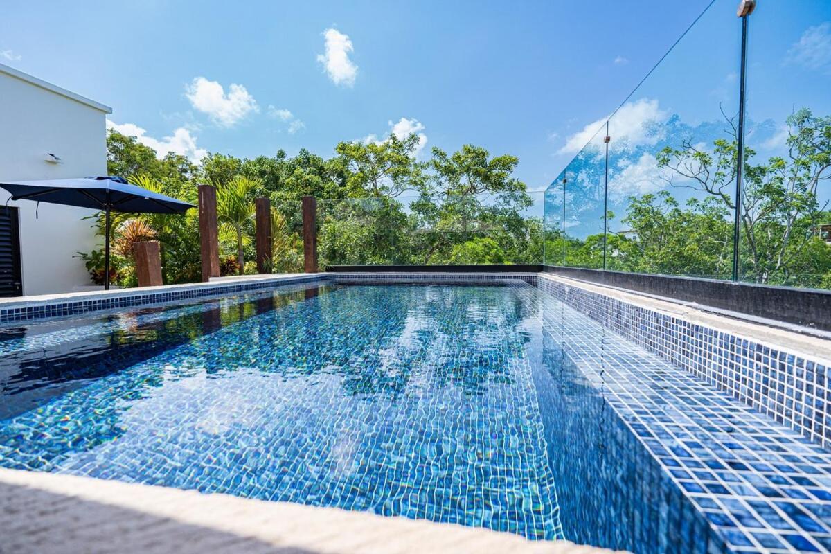 Charming With Pool In Aldea Zama *