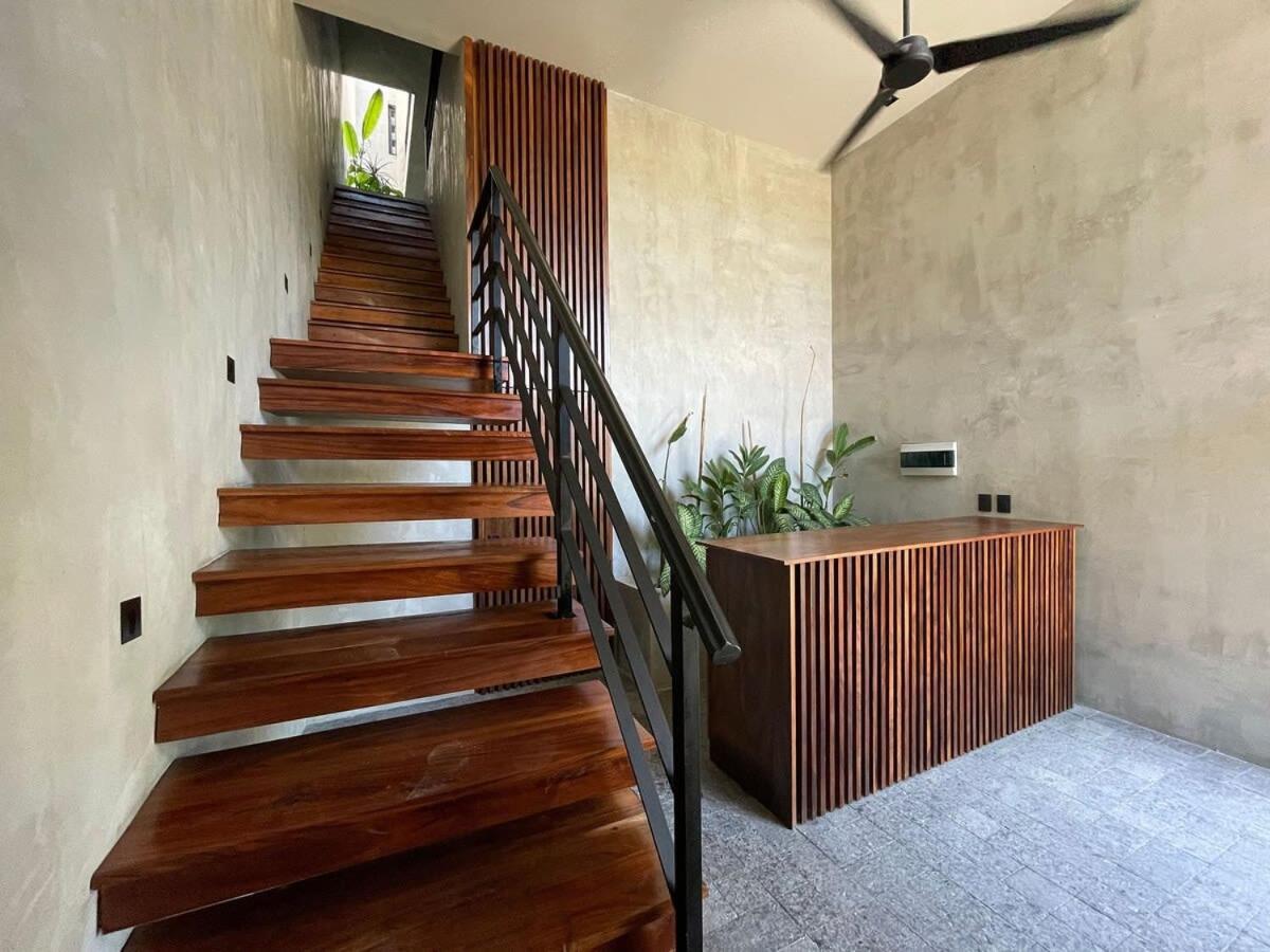 Luxury Loft In Aldea Zama With Rooftop Pool Tulum