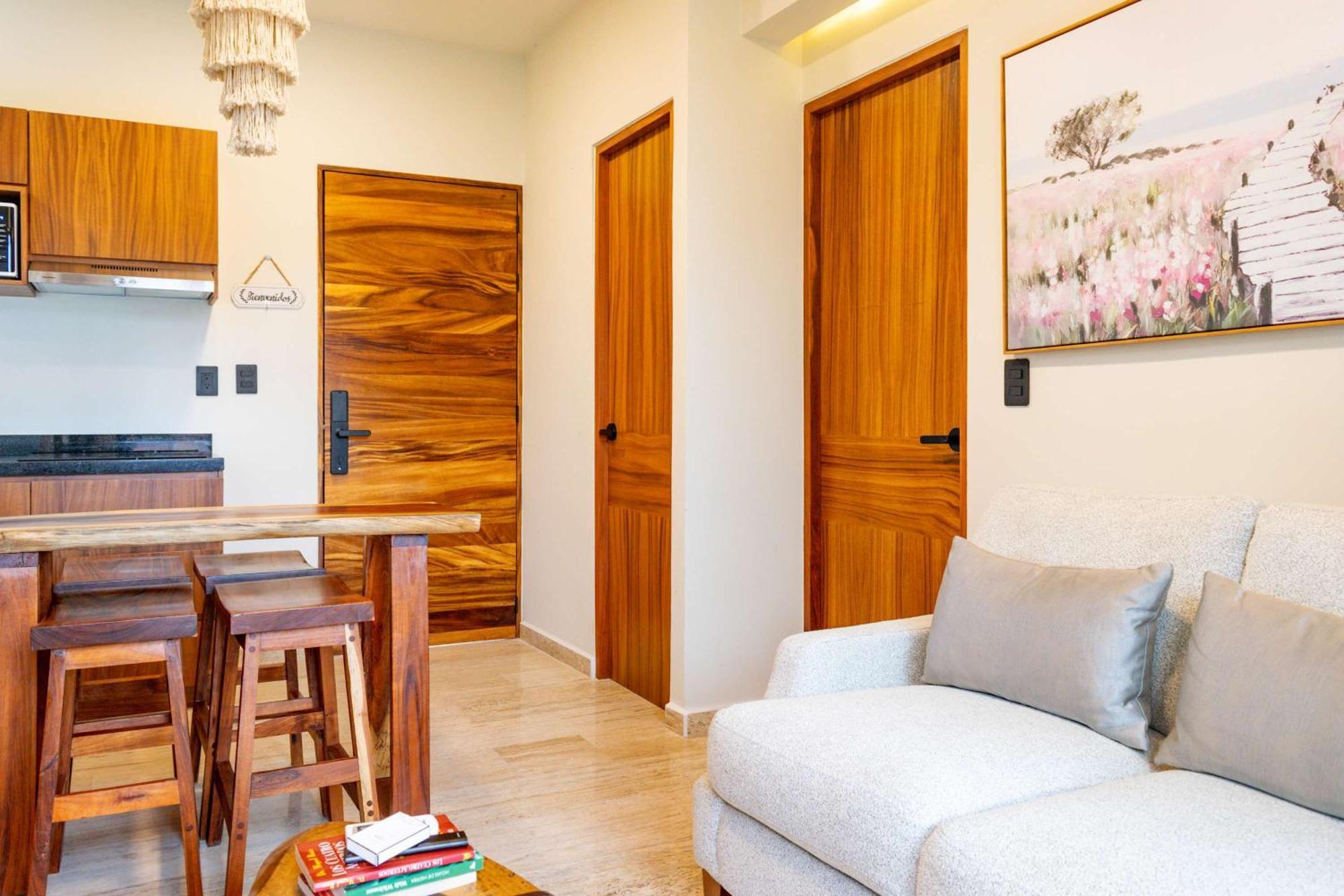 Pool & Rooftop In 2 Bedrooms Apartamento Tulum