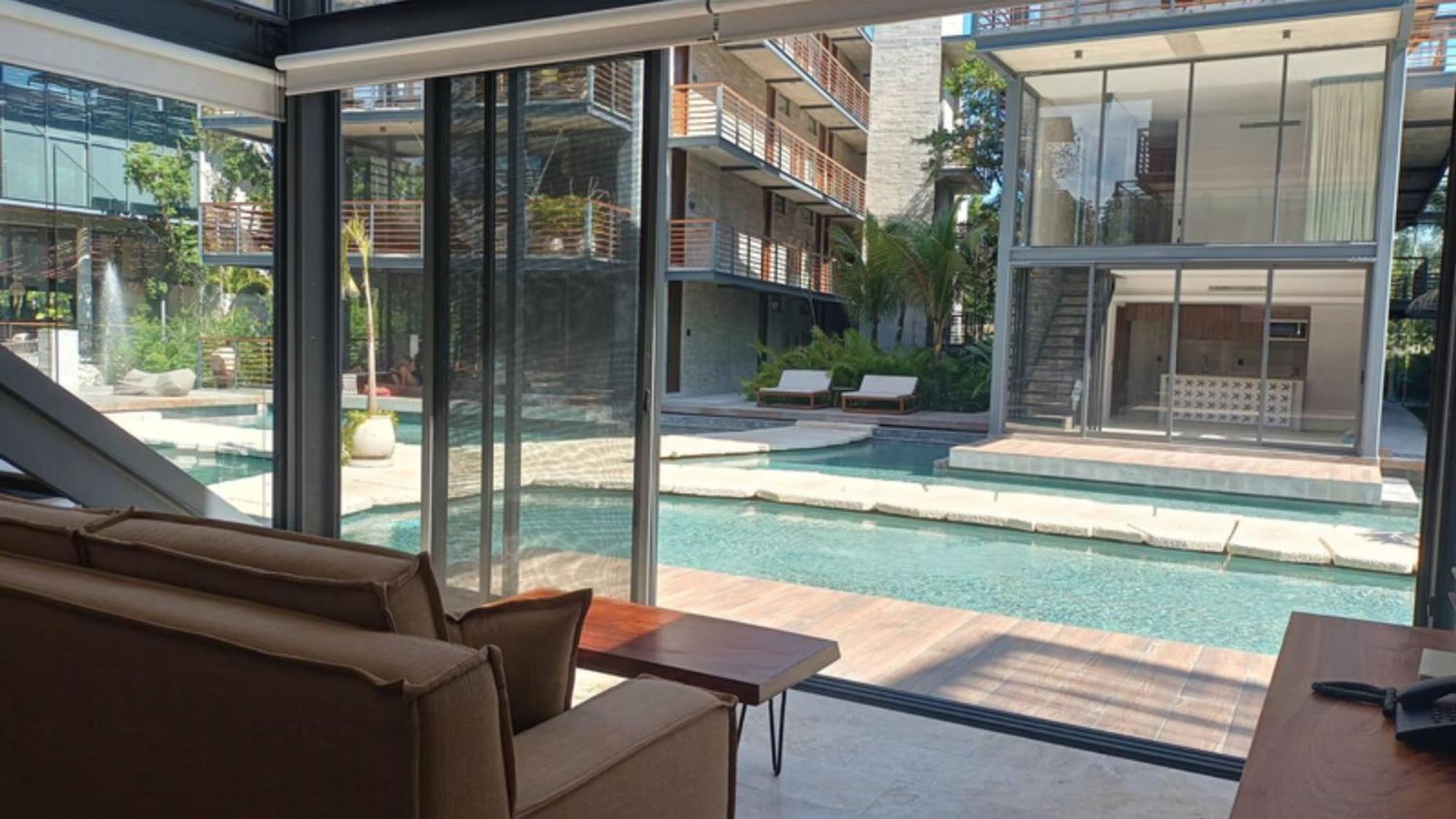 New, Modern Loft In Main Avenue * Tulum