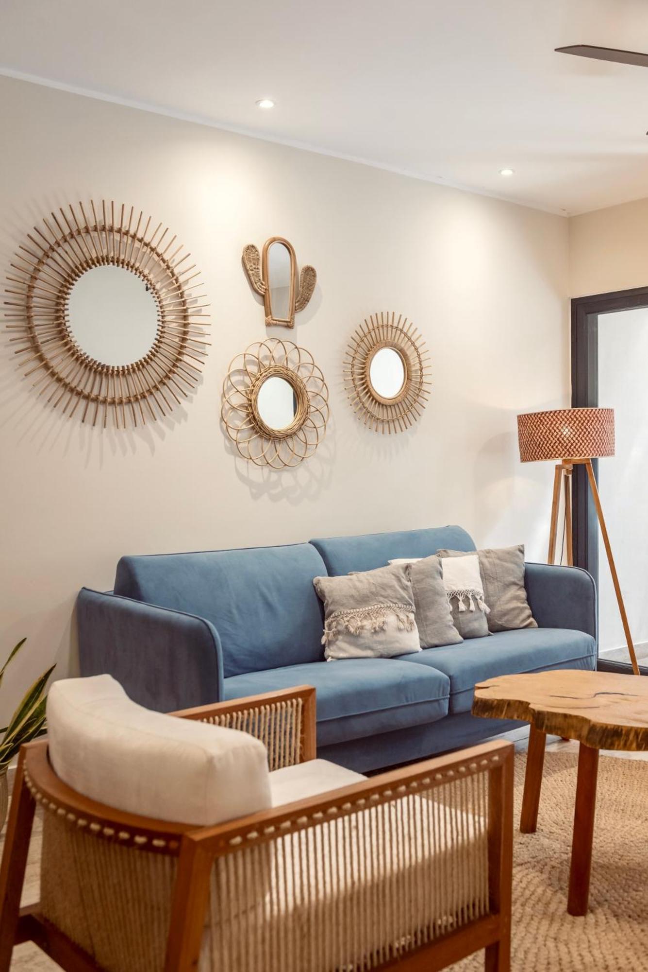 Apartment Private & Infinity Pool, King Bed, Sauna, Gym & Tulum
