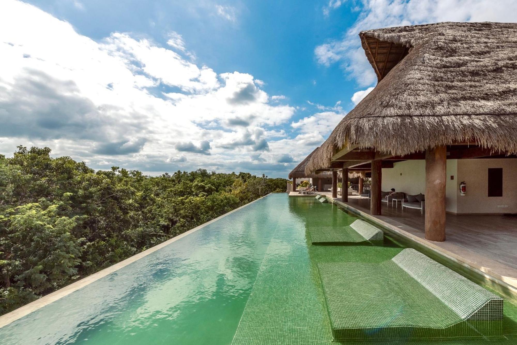 Private & Infinity Pool, King Bed, Sauna, Gym & Apartment Tulum