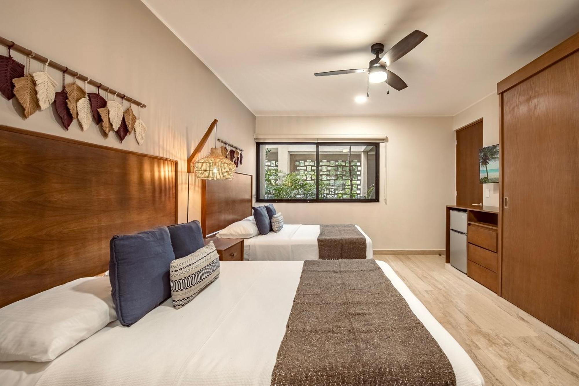 Private & Infinity Pool, King Bed, Sauna, Gym & Apartment Tulum