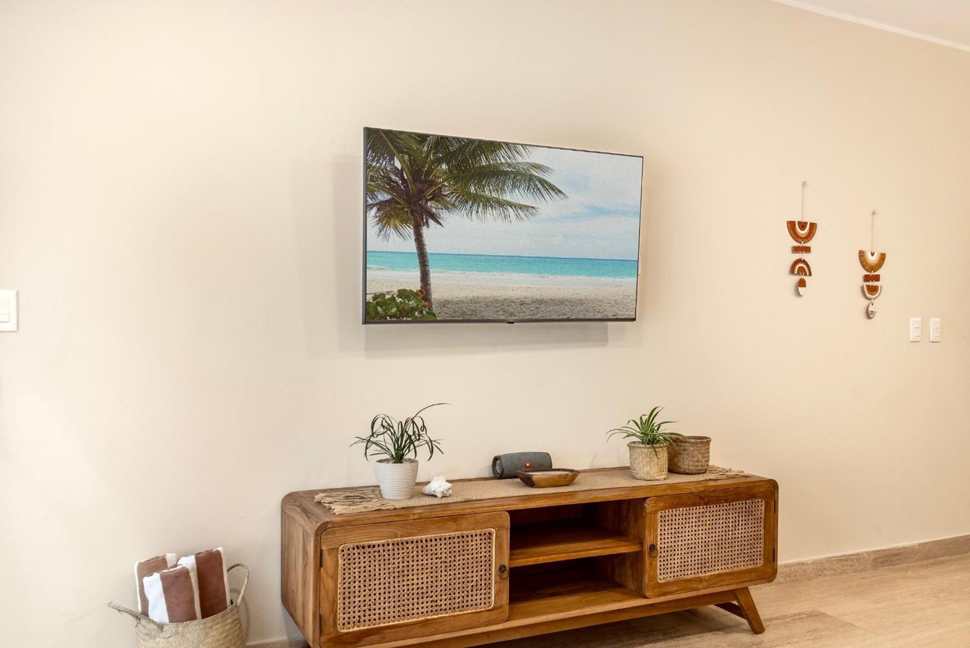 Private & Infinity Pool, King Bed, Sauna, Gym & * Tulum