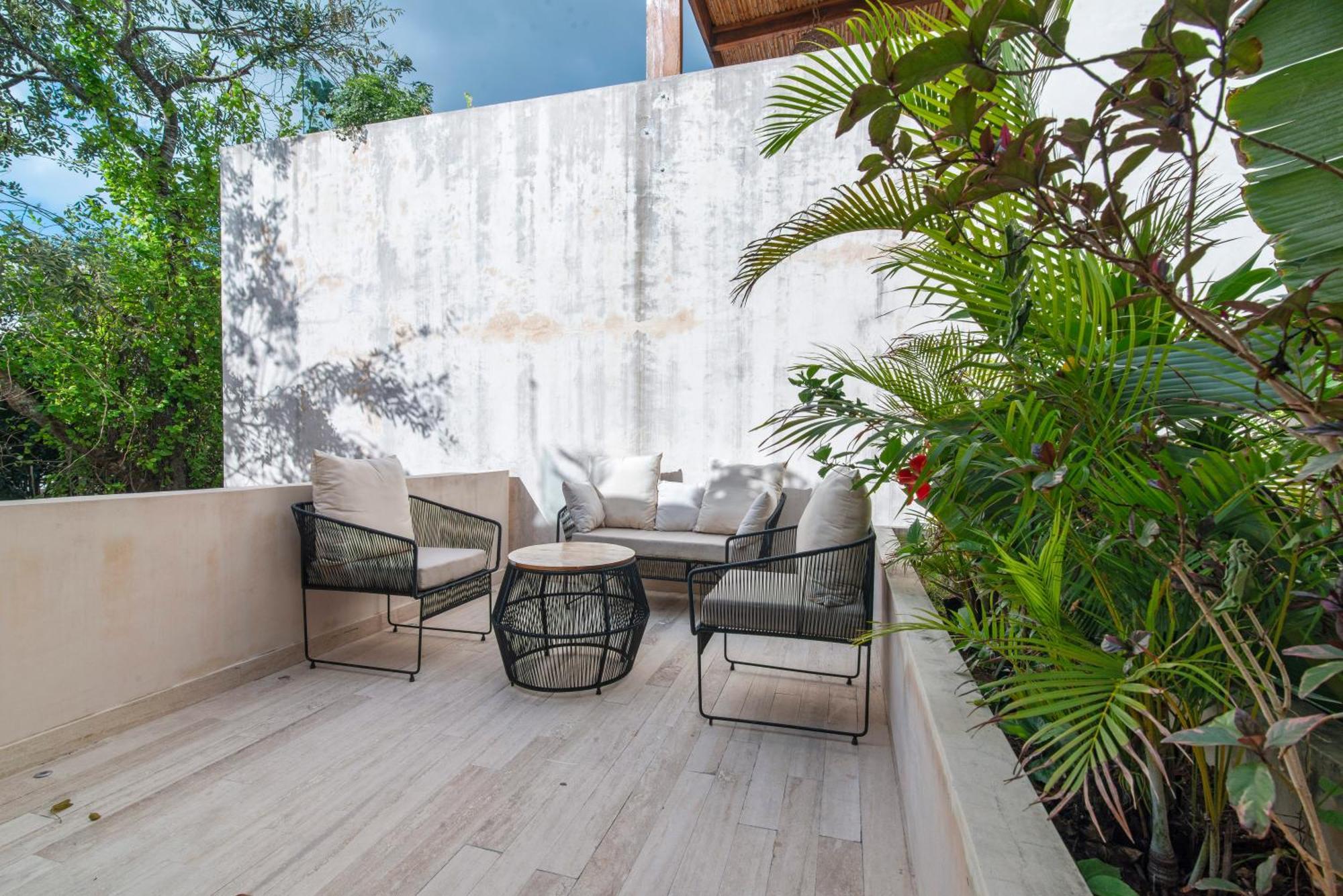 302 Modern & Luxury With Private Terrace Apartment Tulum