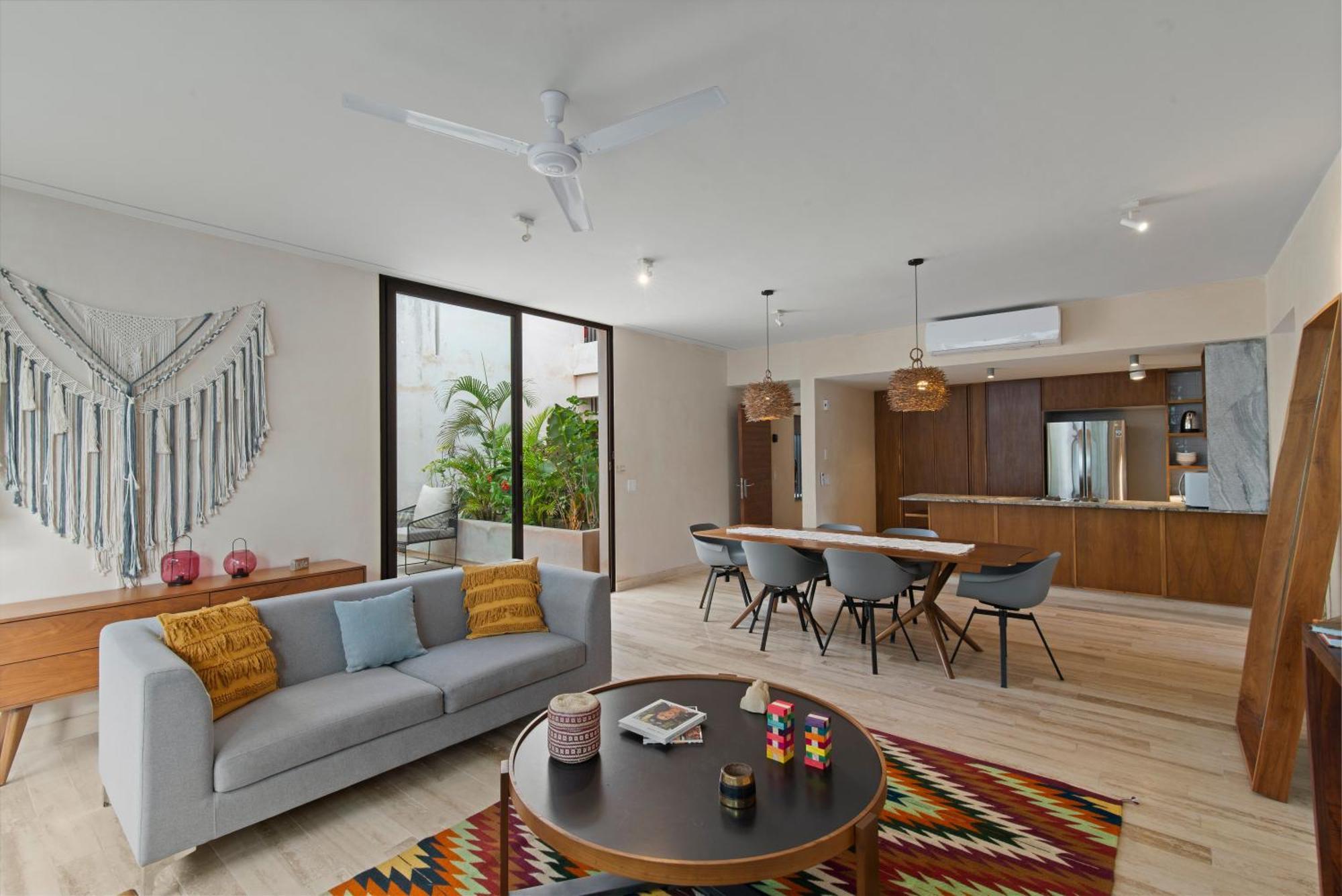 Apartment 302 Modern & Luxury With Private Terrace Tulum