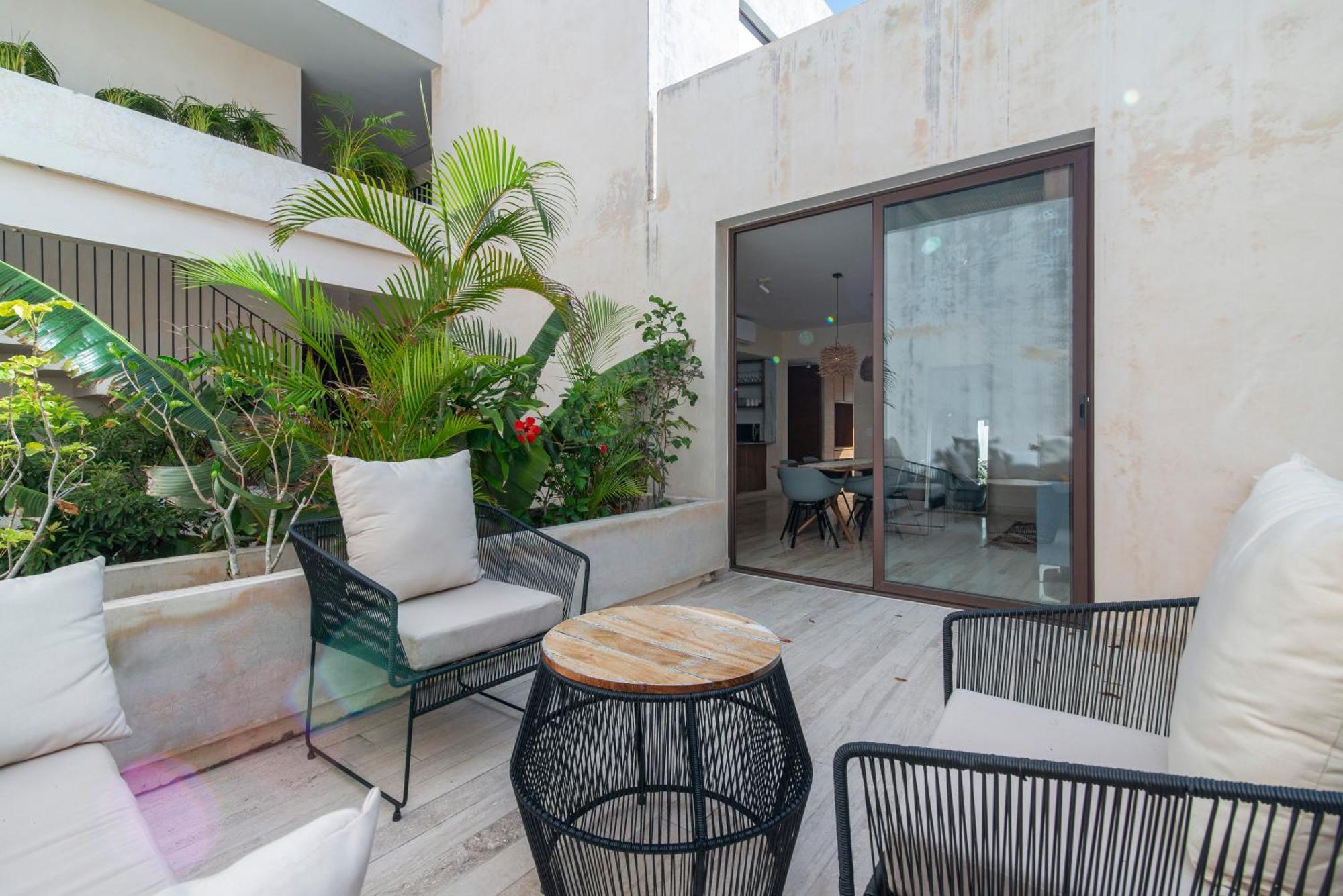 302 Modern & Luxury With Private Terrace Apartment Tulum