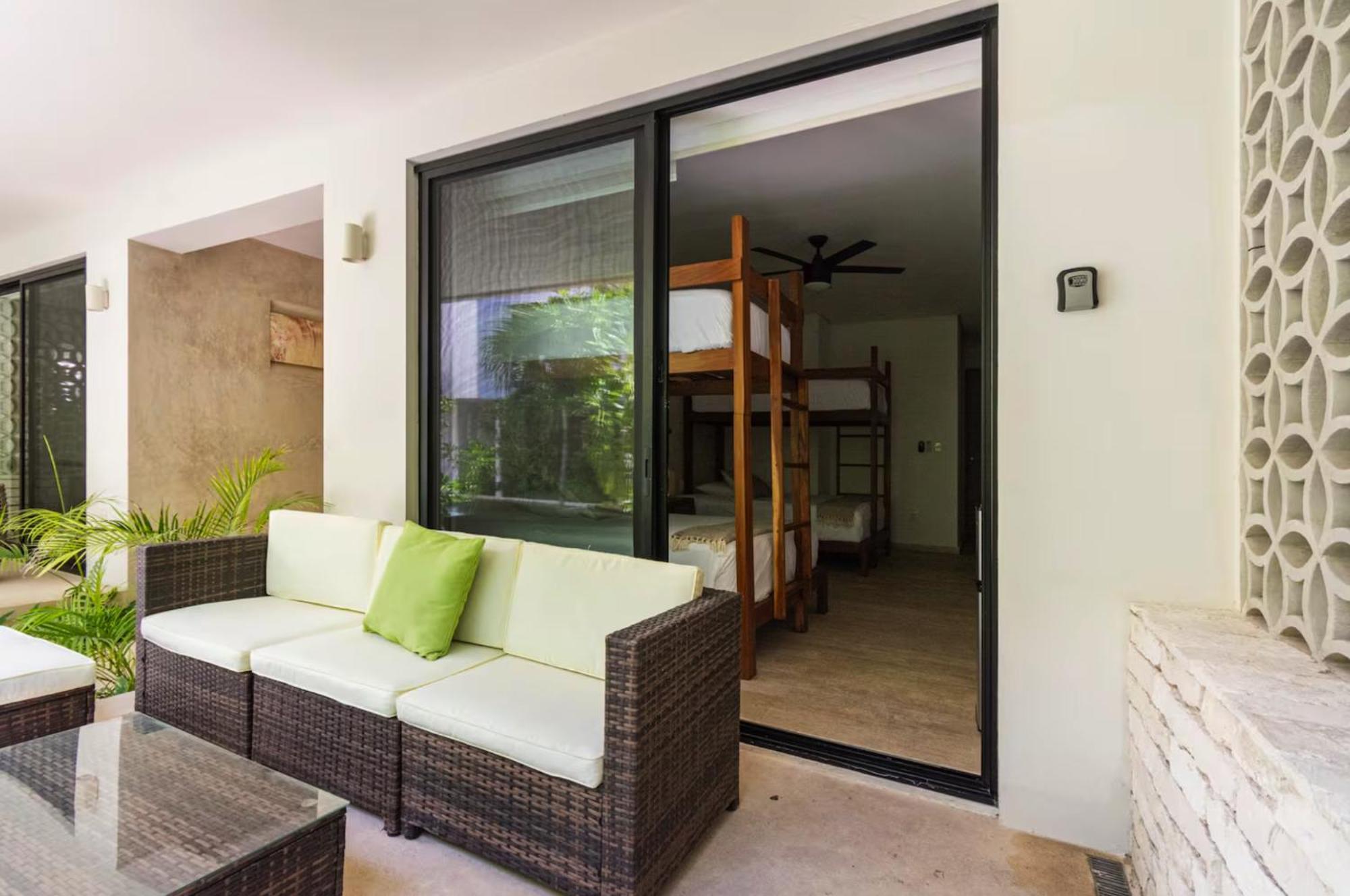 Apartamento Spacious For 10 Great Amenities Tulum