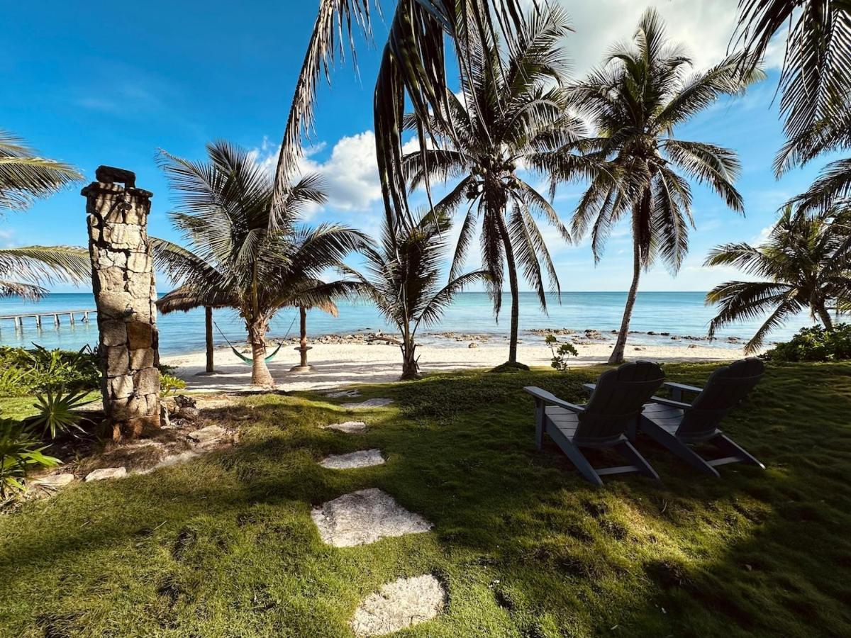 Tankah Sunrise Sanctuary - Reef & Oceanfront *