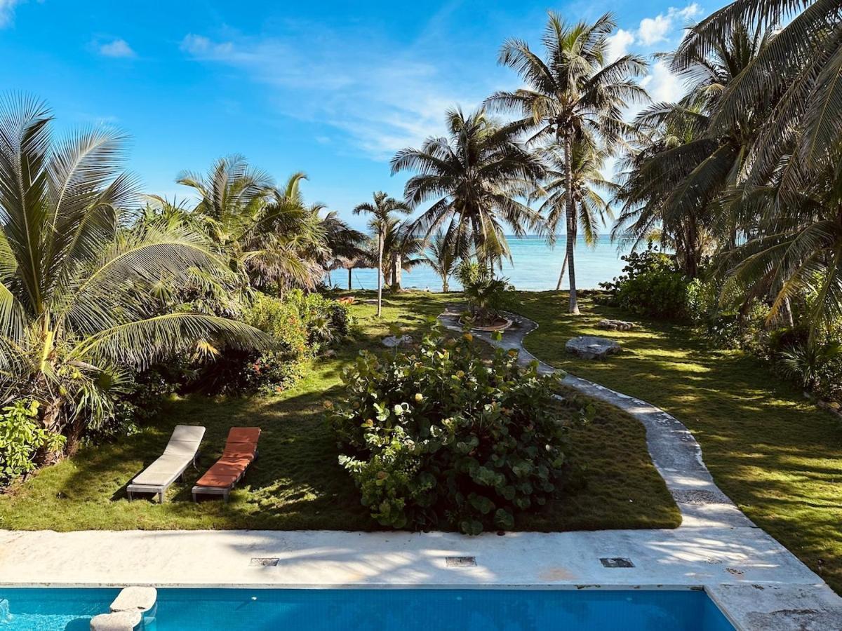 Holiday home Tankah Sunrise Sanctuary - Reef & Oceanfront Tulum