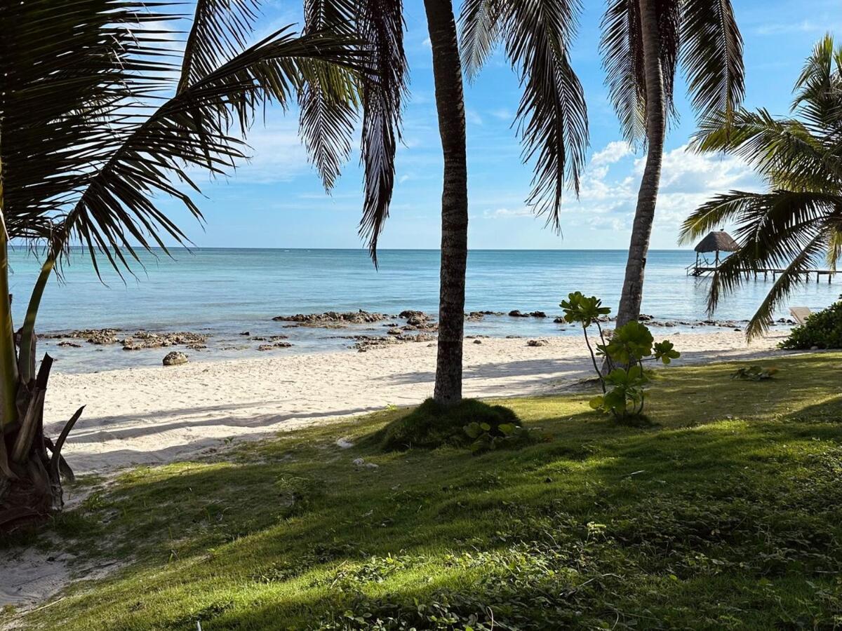 Tankah Sunrise Sanctuary - Reef & Oceanfront Holiday home