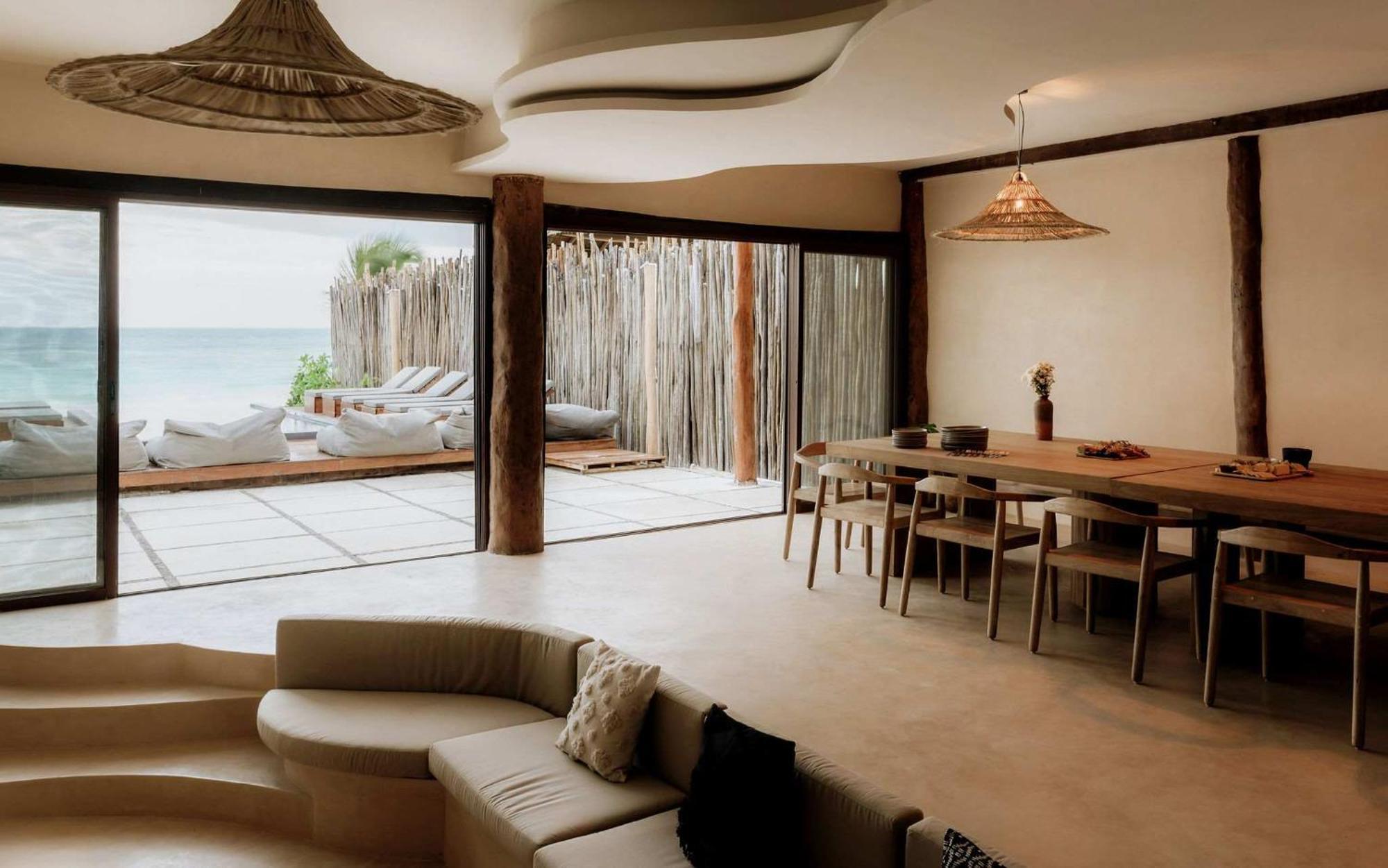 Largest Ocean Front Mansion Butler Included Casa de férias Tulum