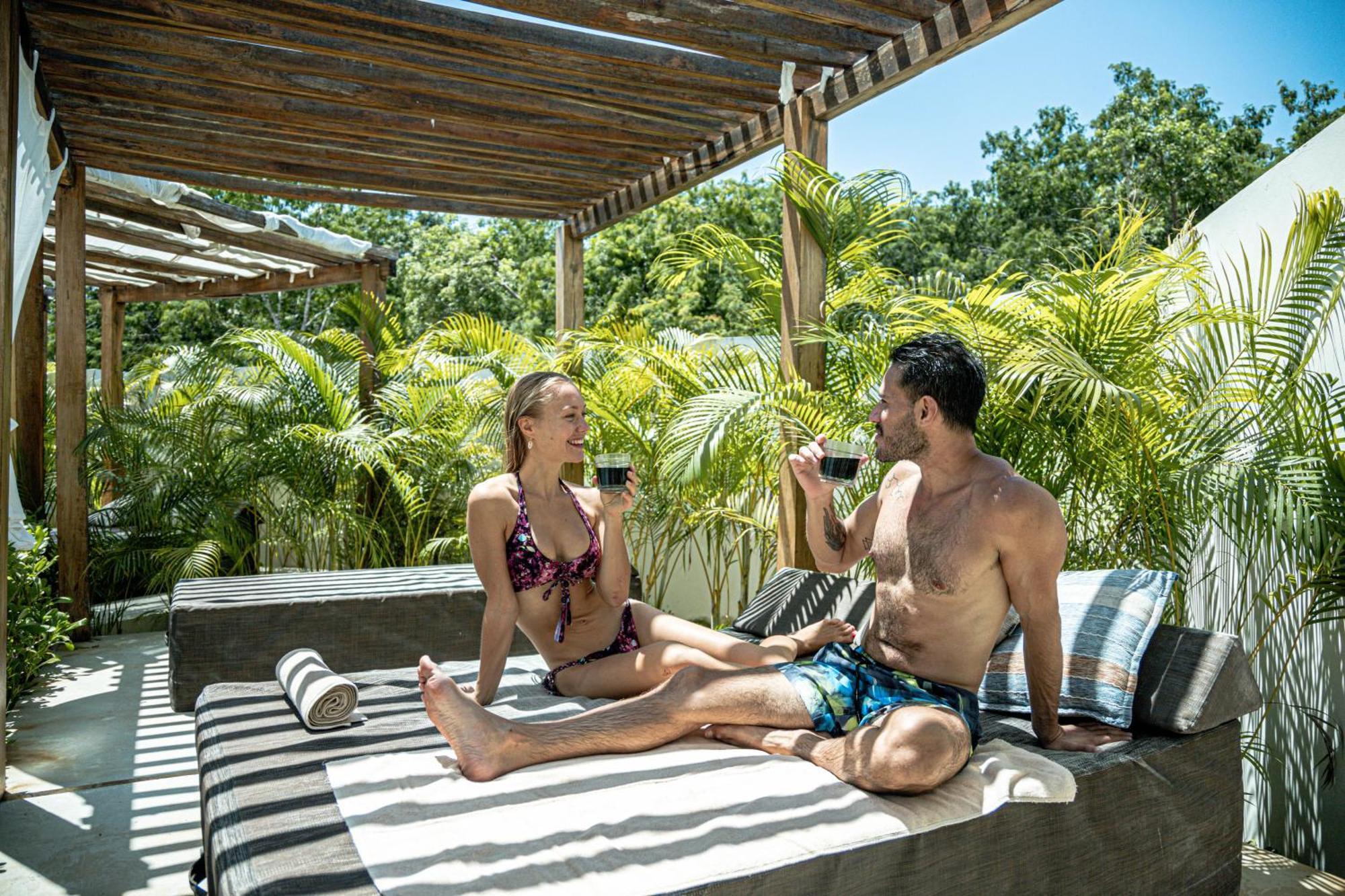 Starfit Boutique Beachclub, & Gym Included Hotel