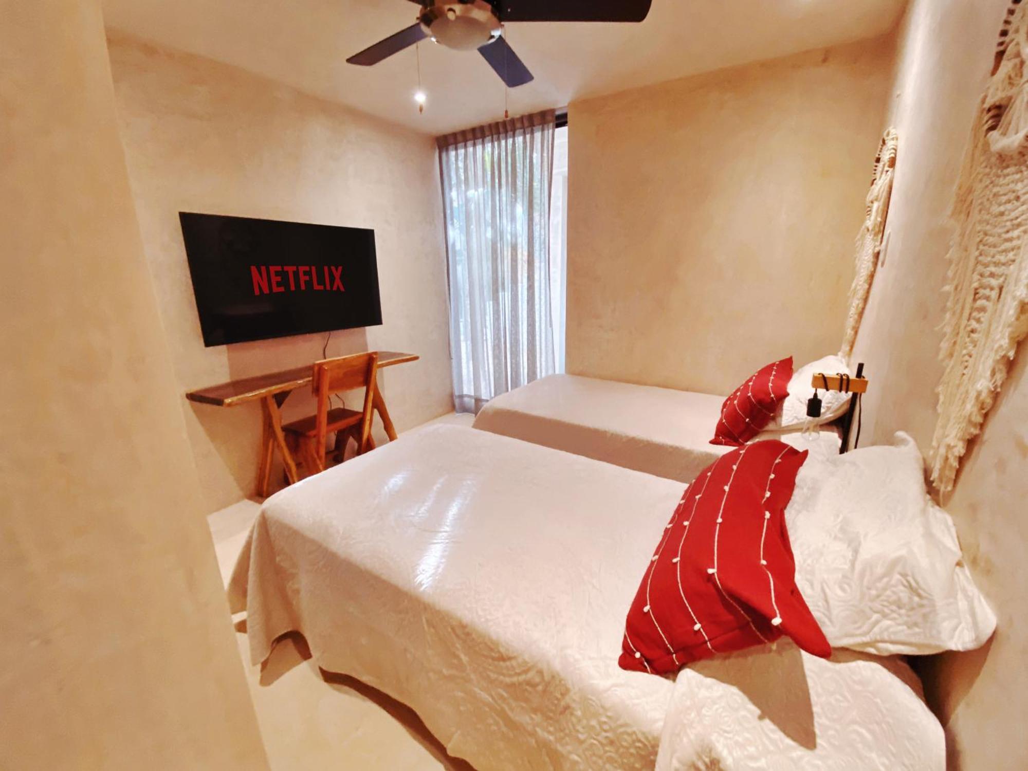 Makan Brand New 2-bedroom With Patio And Pool Tulum