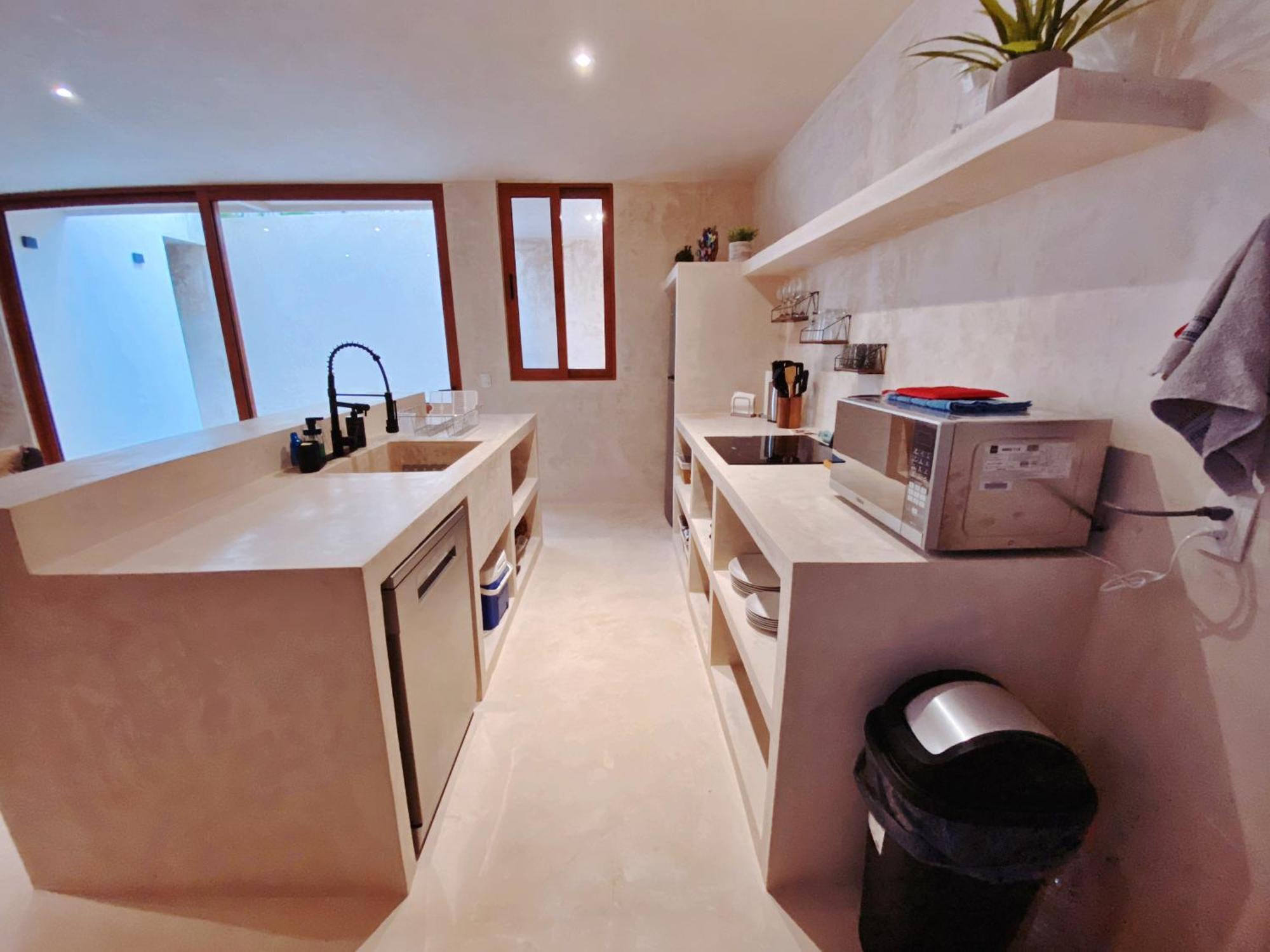 Makan Brand New 2-bedroom With Patio And Pool Tulum