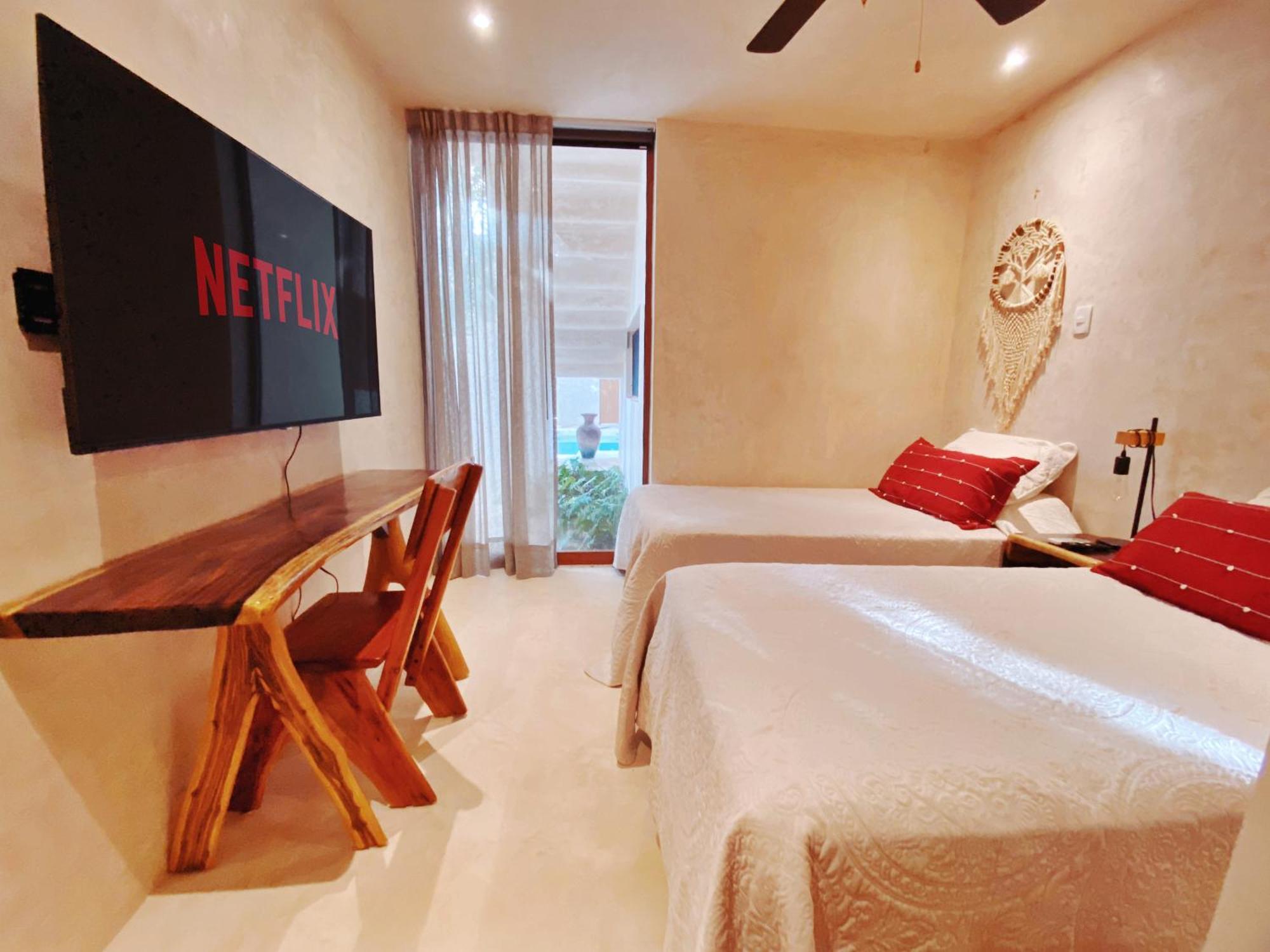 Makan Brand New 2-bedroom With Patio And Pool * Tulum