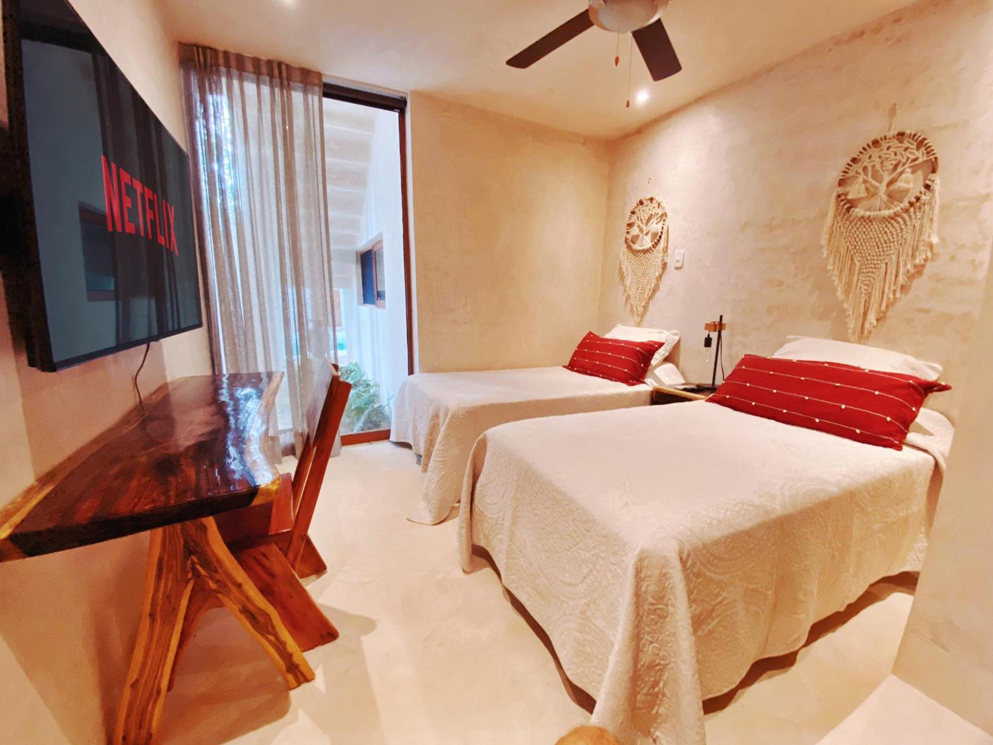 Apartment Makan Brand New 2-bedroom With Patio And Pool