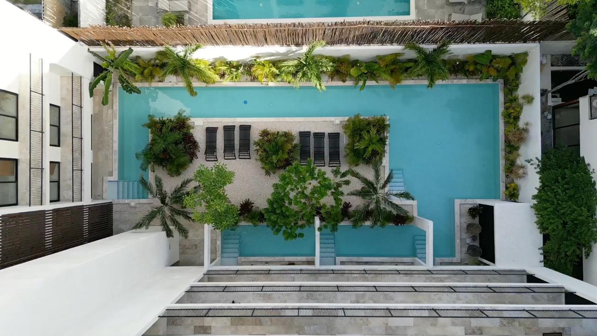 Apartment Aldea Zama Loft With Pool 10min Away From The
