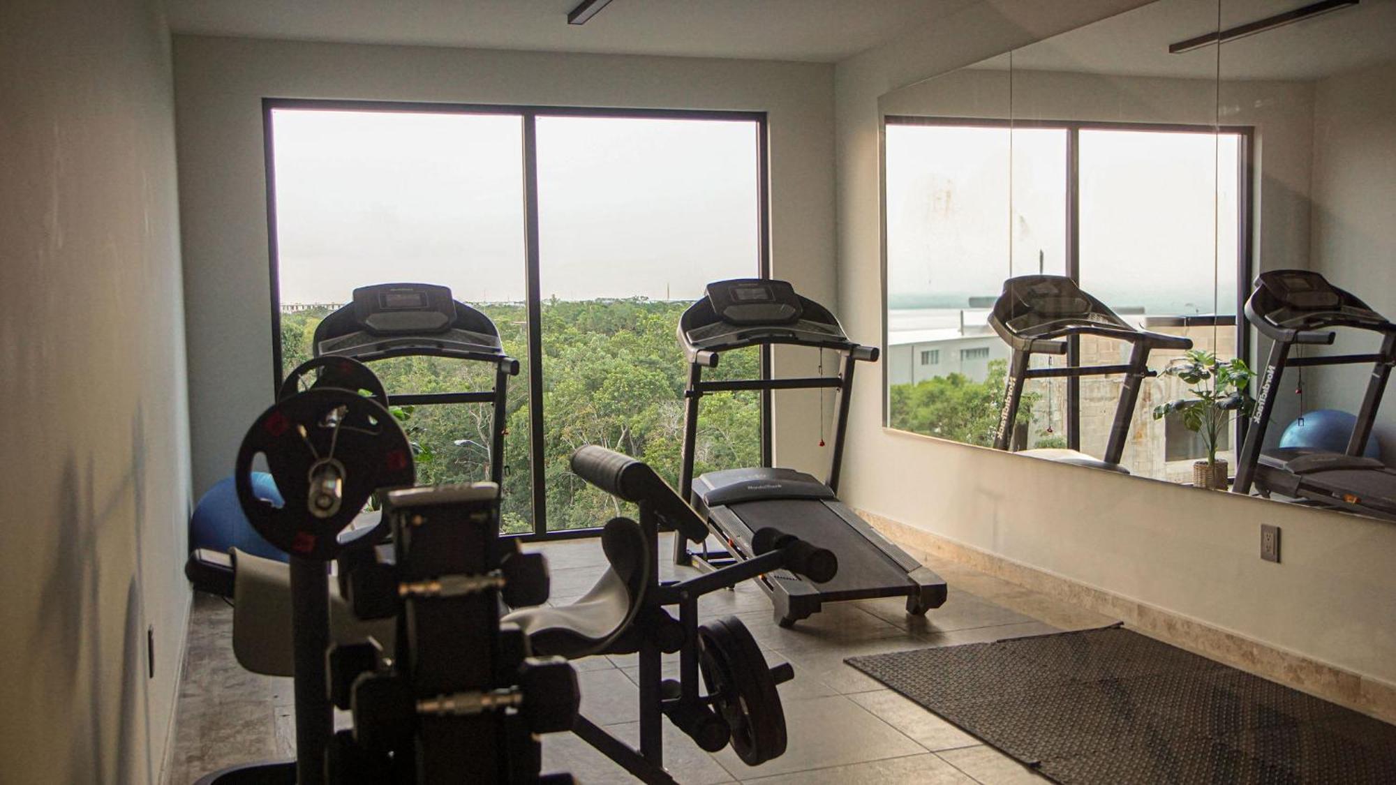 Aldea Zama Loft With Pool 10min Away From The Apartment Tulum