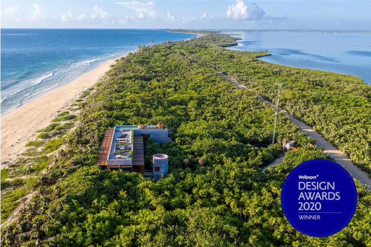 Design Awards With 4br And Sky Pool Holiday home Tulum