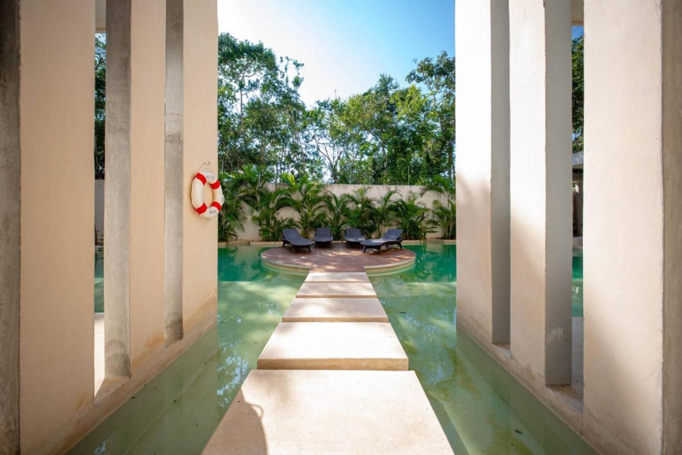 Lux 1 Bedroom With Rooftop Pool In Jungle At Paraiso Holiday home
