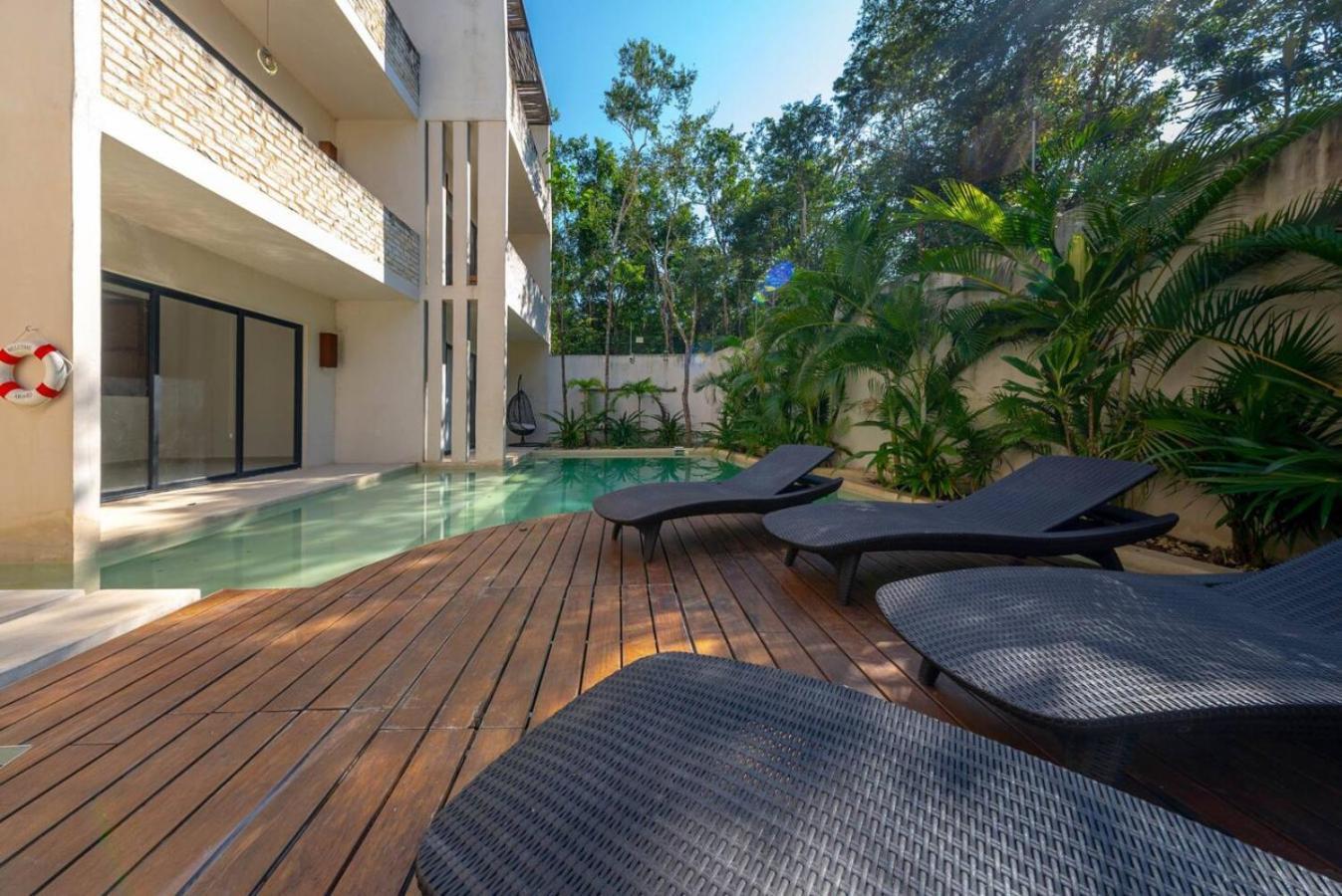 Lux 1 Bedroom With Rooftop Pool In Jungle At Paraiso Holiday home *