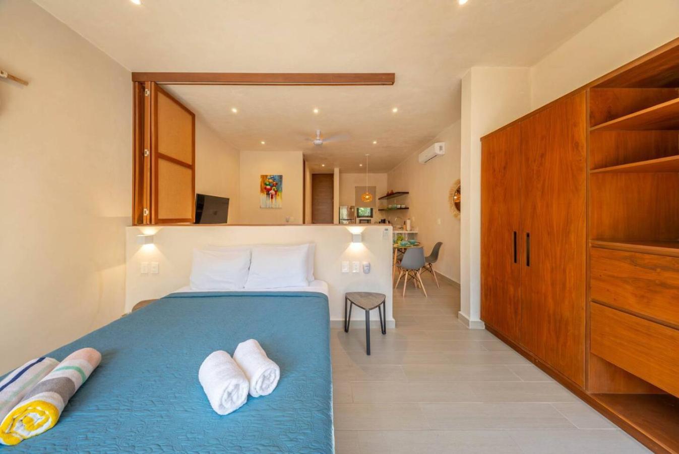 Lux 1 Bedroom With Rooftop Pool In Jungle At Paraiso *