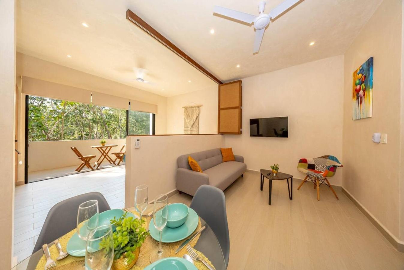 Lux 1 Bedroom With Rooftop Pool In Jungle At Paraiso Holiday home *